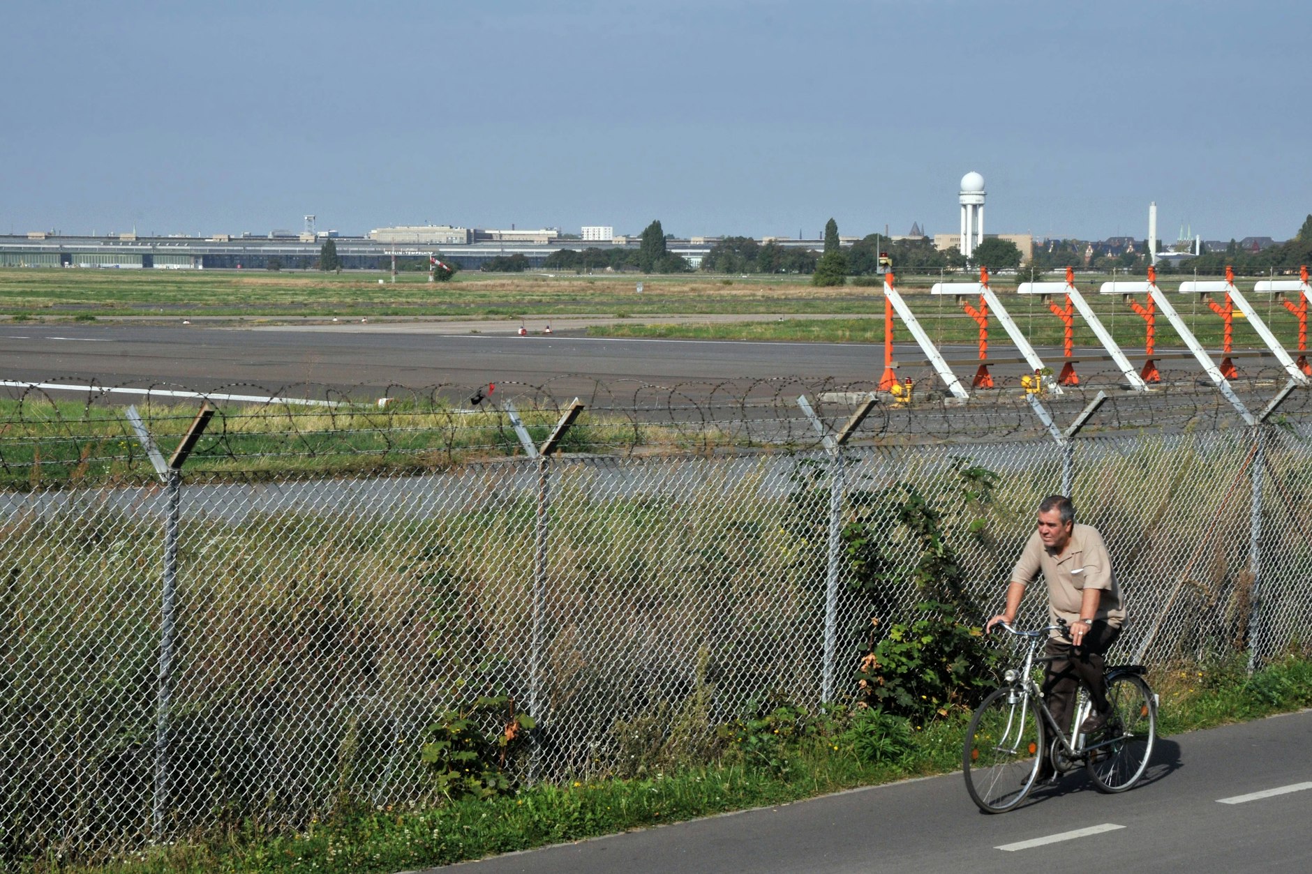 Das Tempelhofer Feld im Jahr 2009