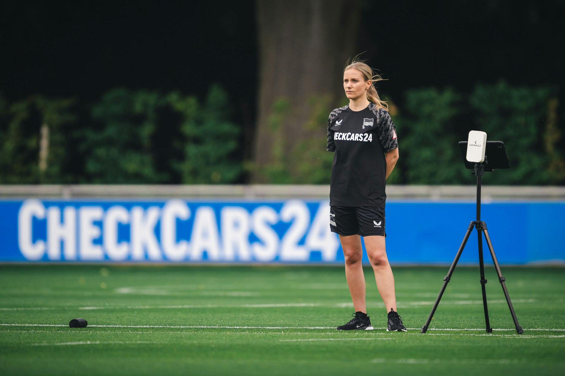 Sportpsychologin Paula Isringhausen arbeitet jetzt mit den Profis von Hertha BSC zusammen.