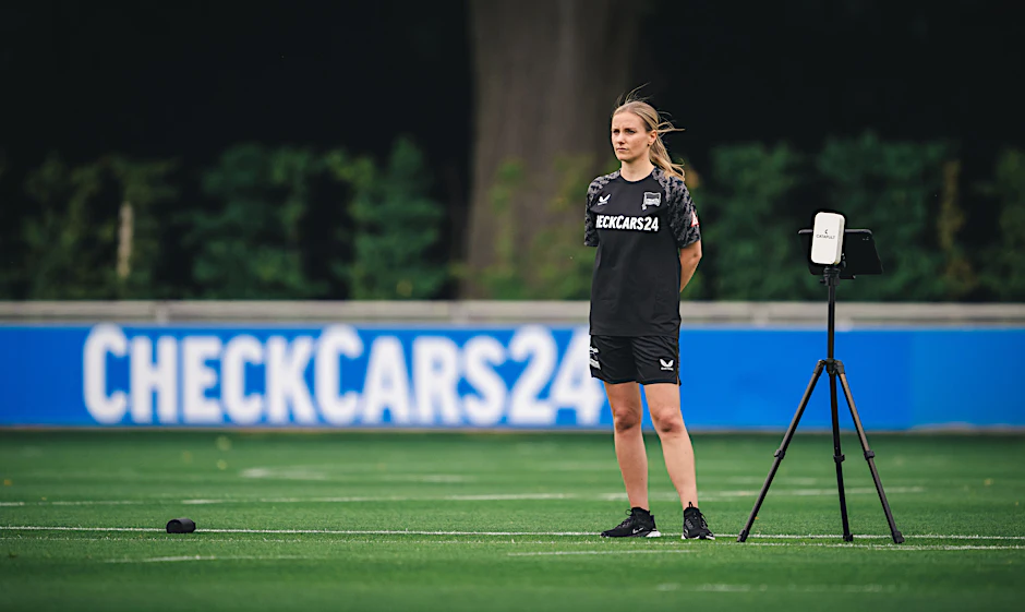 Sportpsychologin Paula Isringhausen arbeitet jetzt mit den Profis von Hertha BSC zusammen.