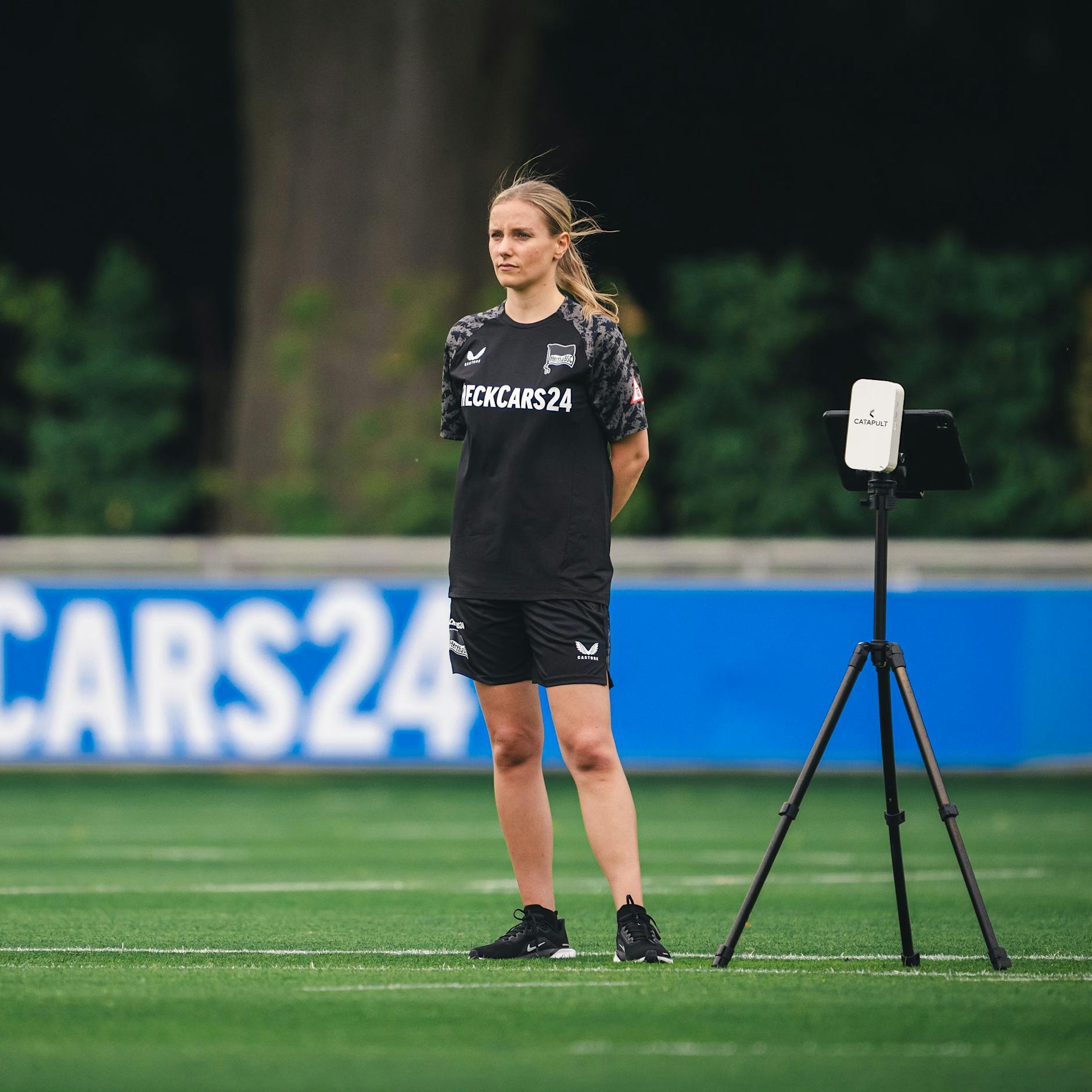 Psychologin bei Hertha BSC: Knackt Paula den Heimkomplex der Profis?