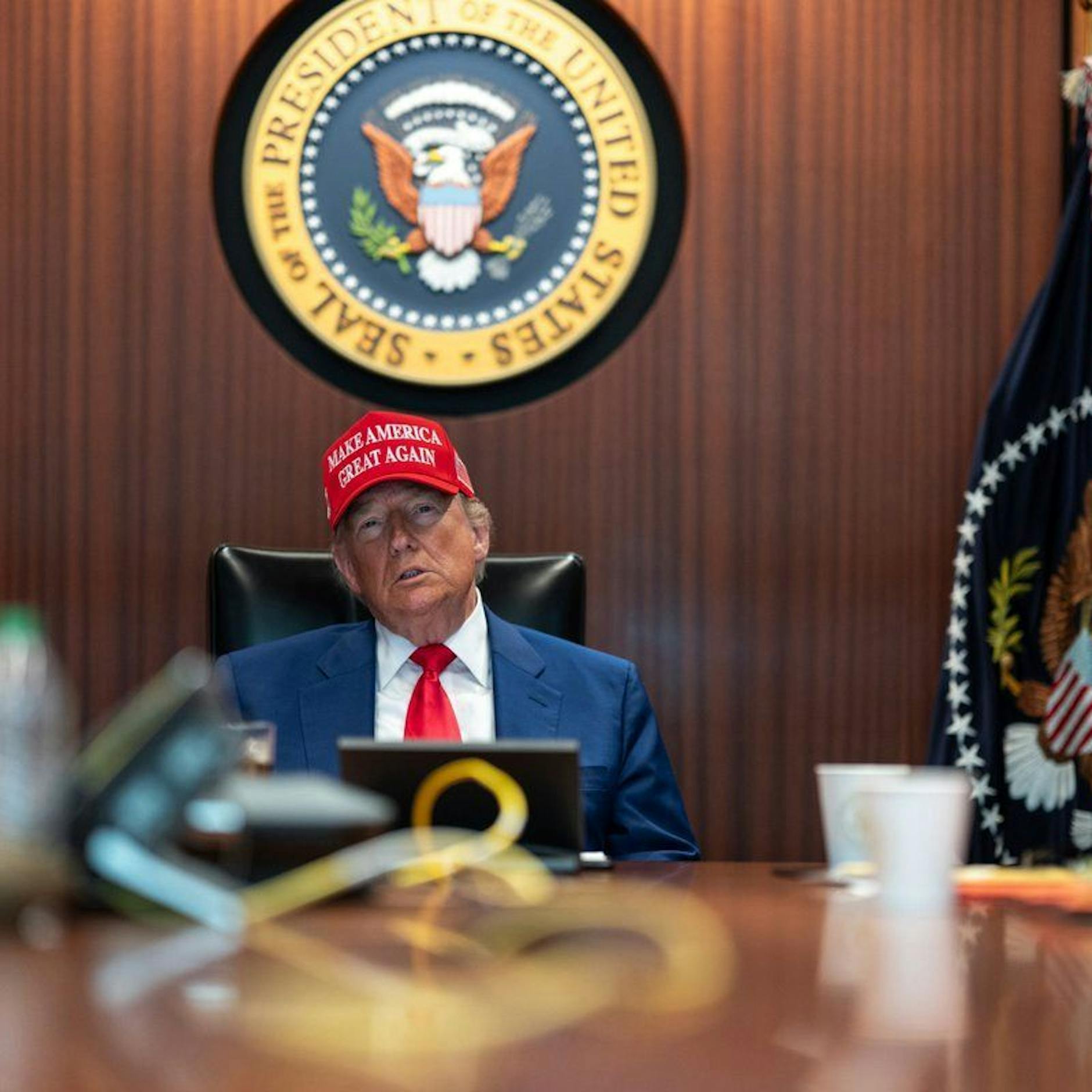 Image - Donald Trump, unberechenbarer Realist – und wenn er in der Ostukraine zuschlägt?