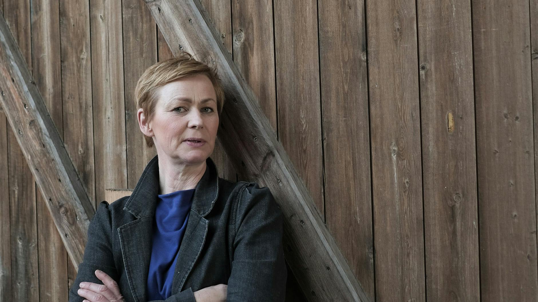 Cordelia Koch (Grüne) macht sich für die Pankower Kompromisslösung in den grünen Höfen stark.