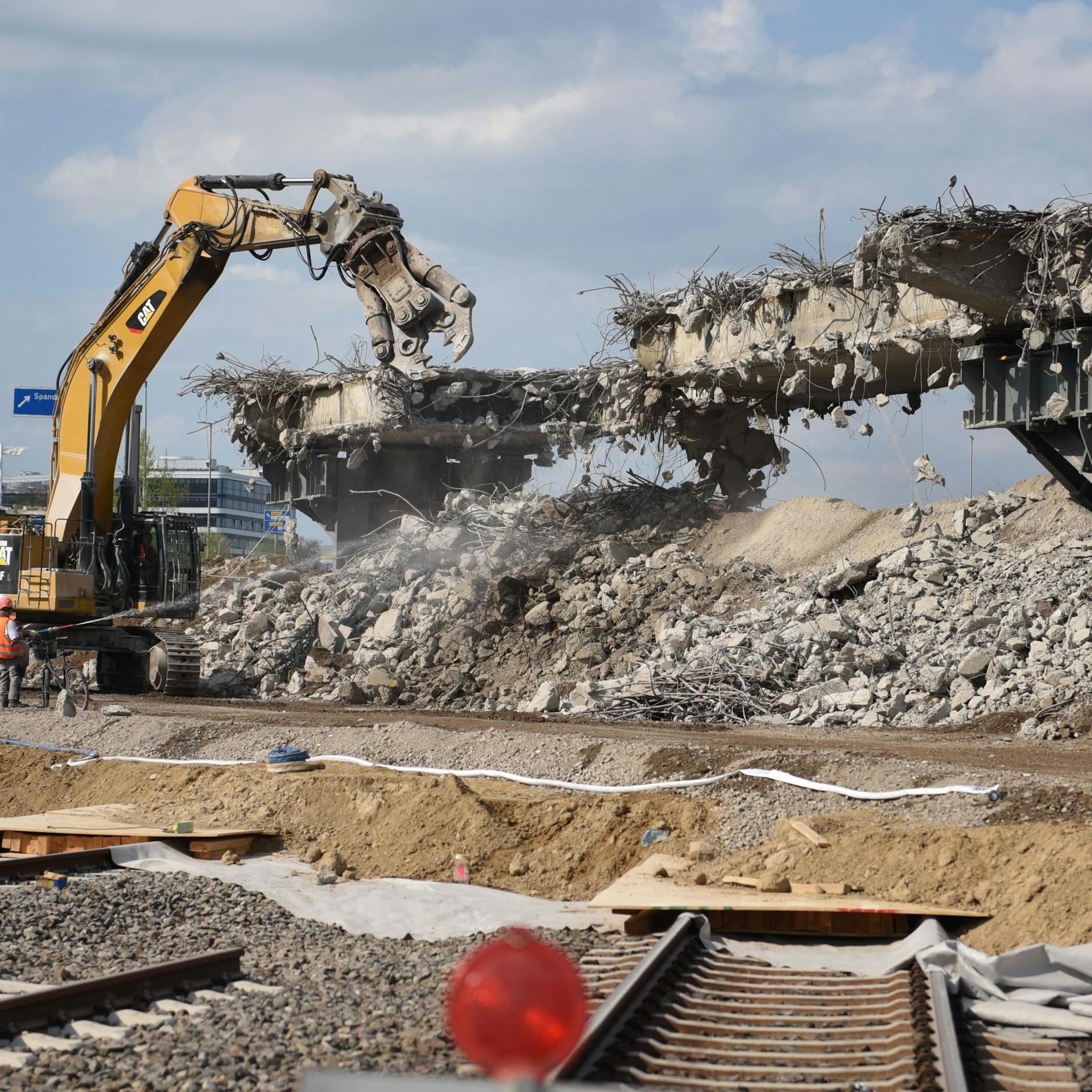 Image - Noch mehr kaputte Brücken in Berlin: Auf der Stadtautobahn drohen weitere Baustellen