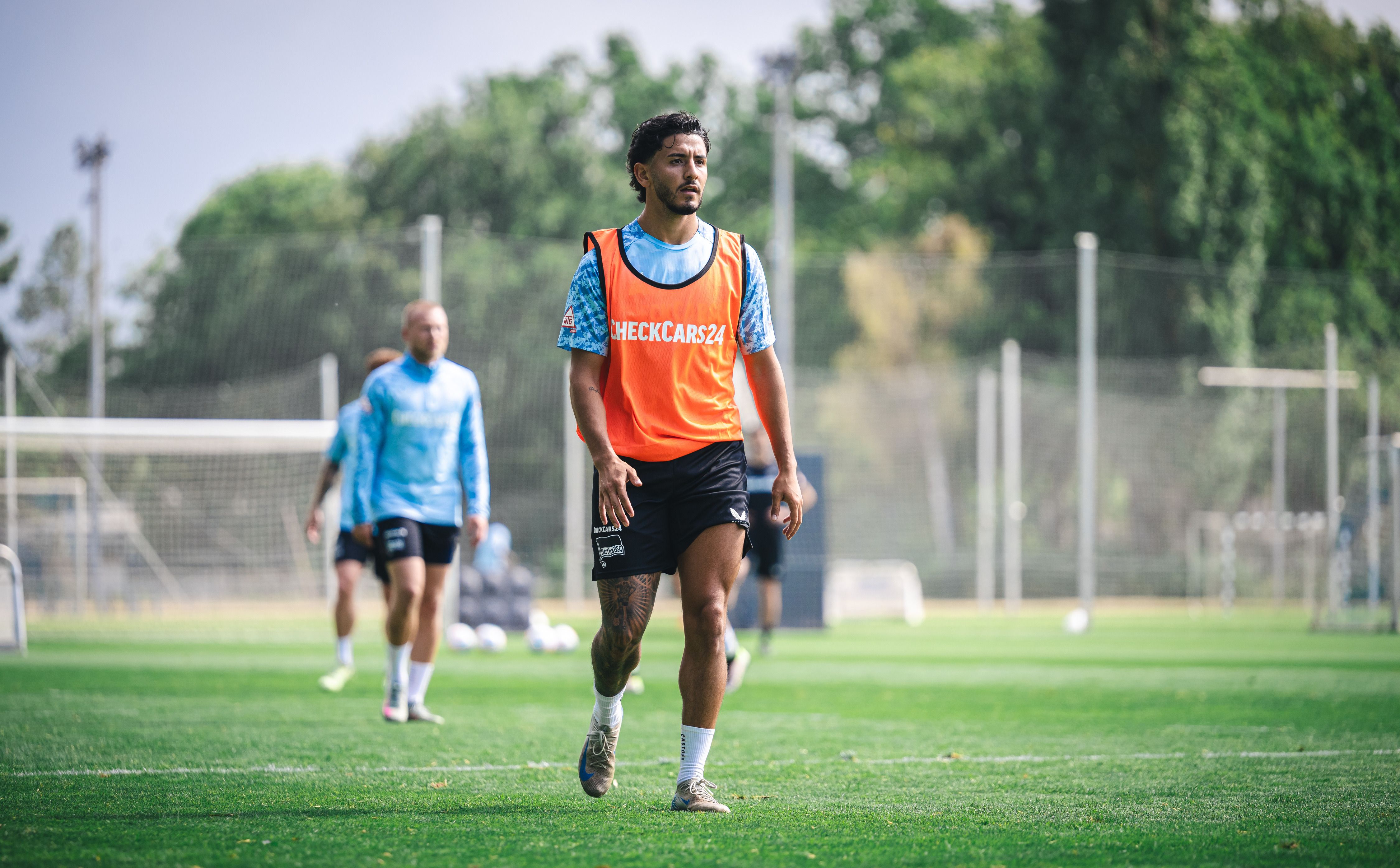 Hertha-Pechvogel Sessa: Ludwigsfelde wird Kevins Härtetest bei Leitl