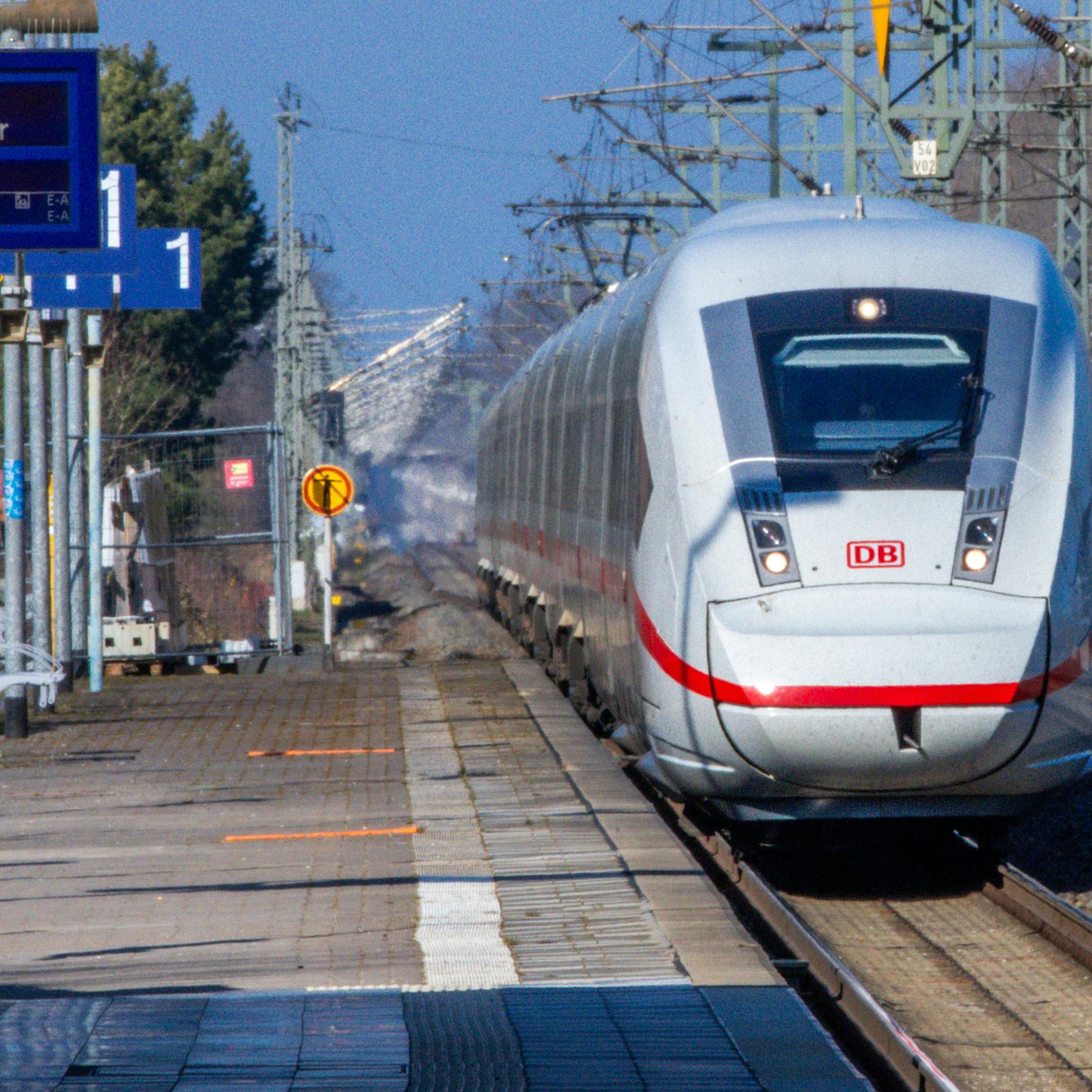 Deutsche Bahn mit Verlust in dreistelliger Millionenhöhe im ersten Halbjahr