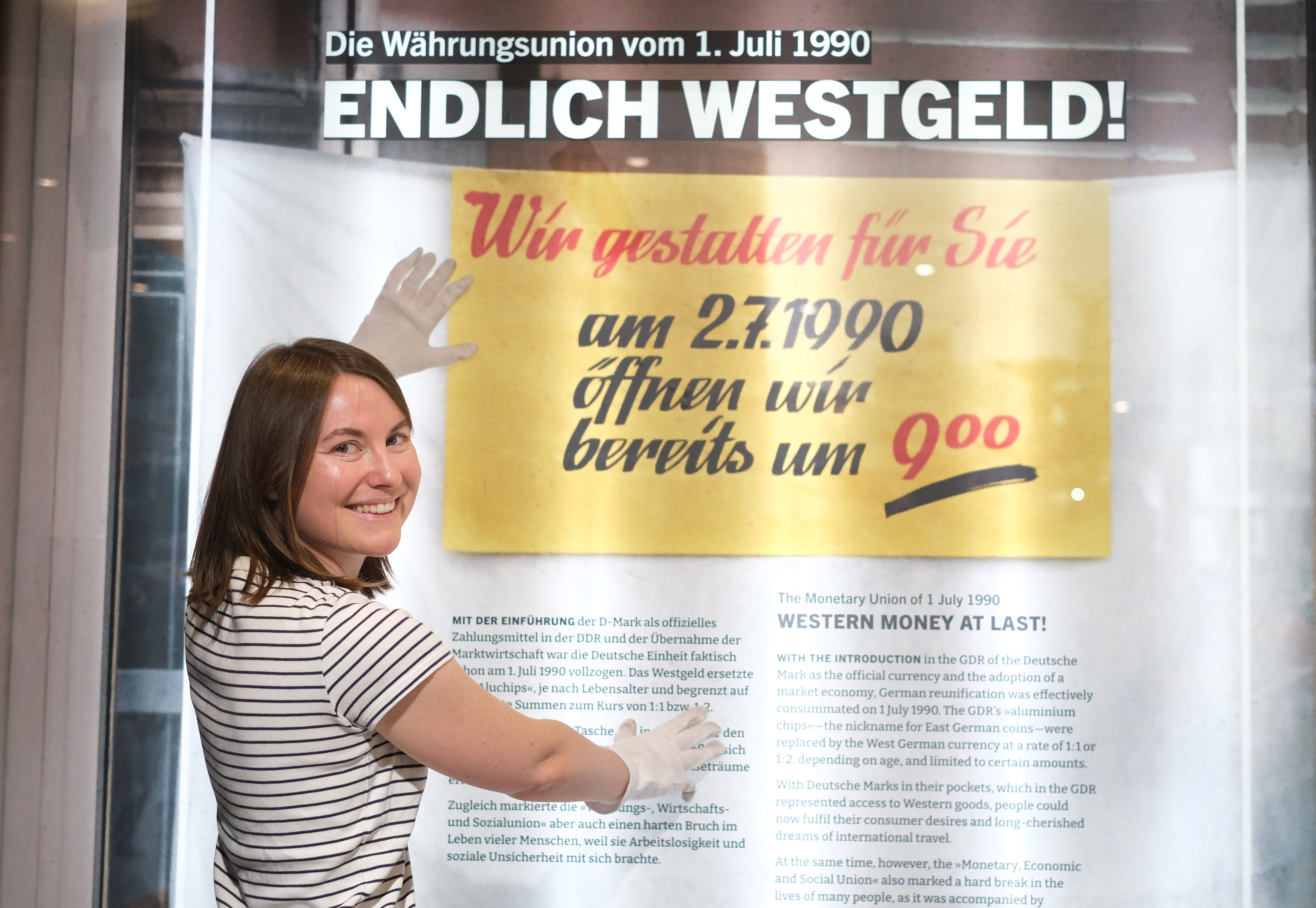 Image - Junge Historikerin aus Bayern mischt das  Berliner DDR Museum auf