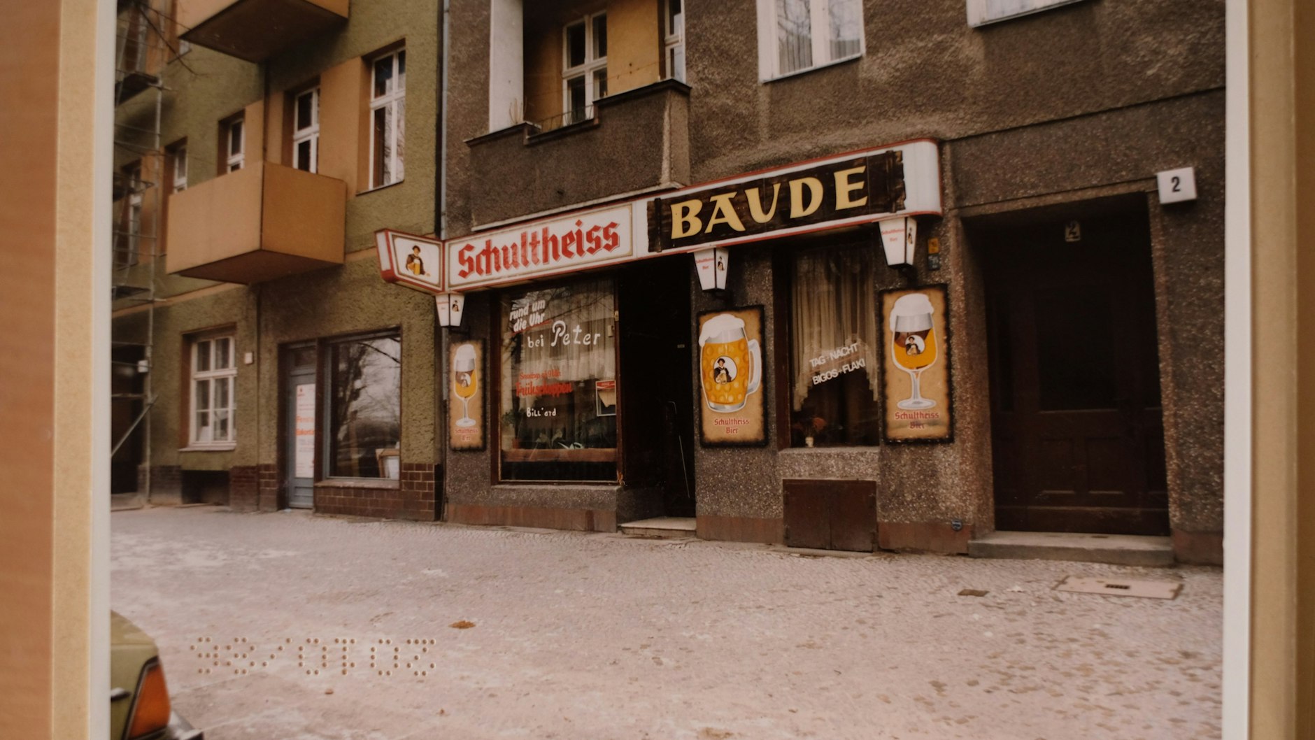 In der Schultheiß-Baude wurde Renate Pollaczek am 11.4.1986 tot aufgefunden. Sie war vergewaltigt und ermordet worden.
