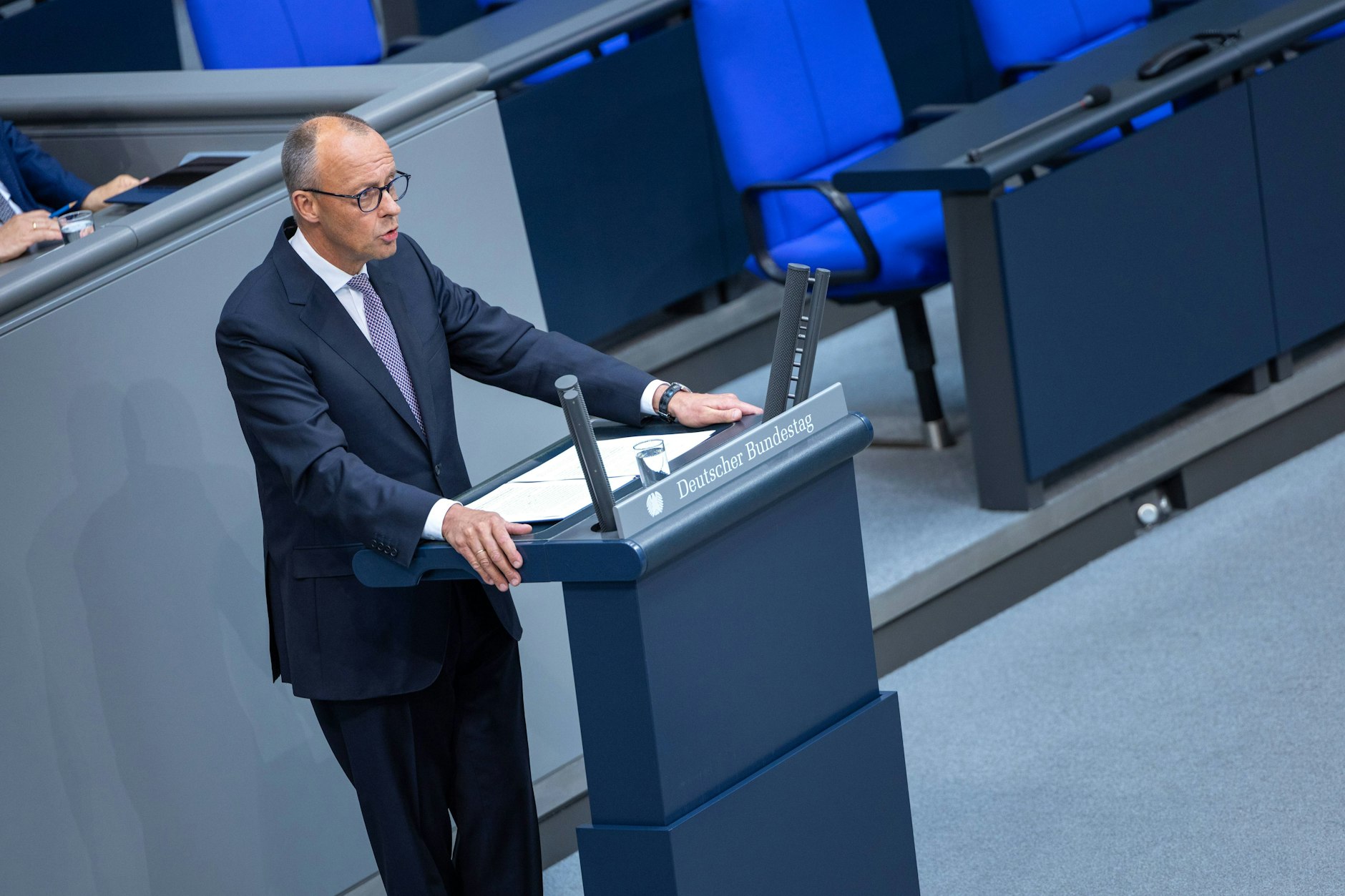 Friedrich Merz (CDU) gibt am Dienstag eine Regierungserklärung ab.