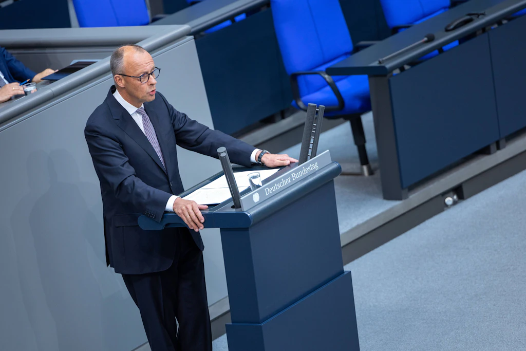Friedrich Merz tarafından Hükümet Bildirgesi: Rus tehditlerinin uyarısı
