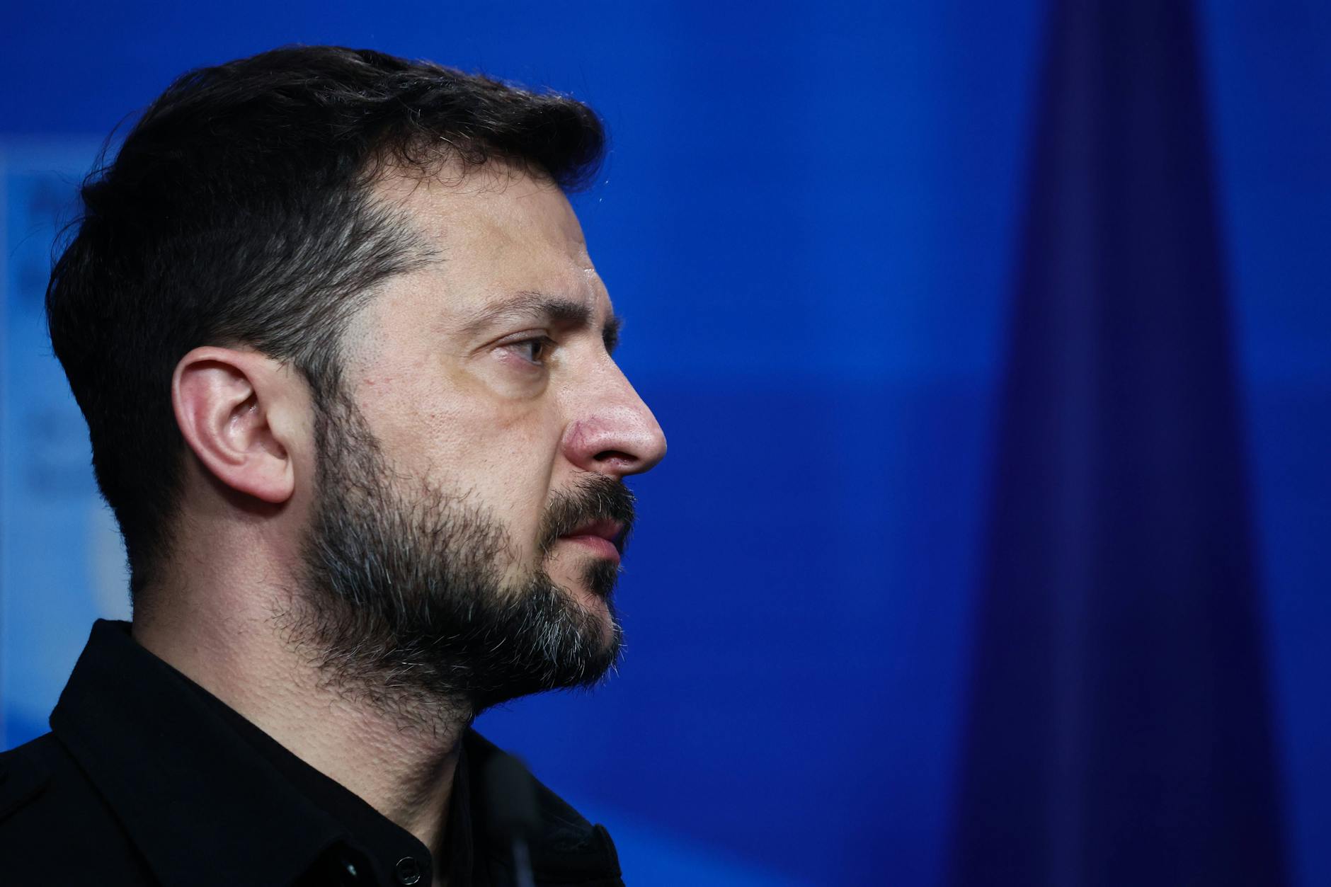 Der ukrainische Präsident Wolodymyr Selenskyj beim Nato-Gipfel in Den Haag.