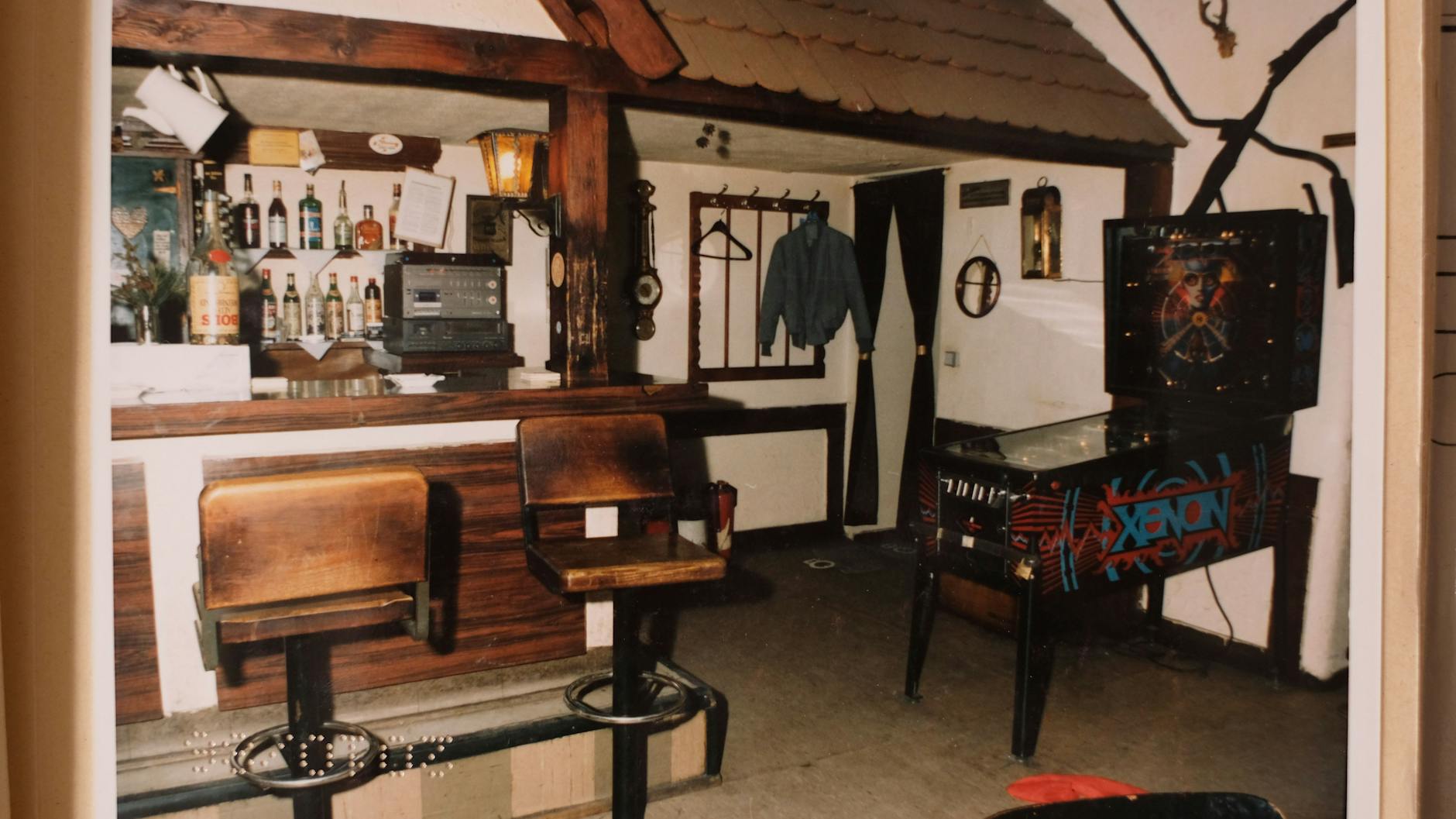 An diesem Tresen in der Schultheiß-Baude hatte Renate Pollaczek gearbeitet, bevor sie getötet wurde.