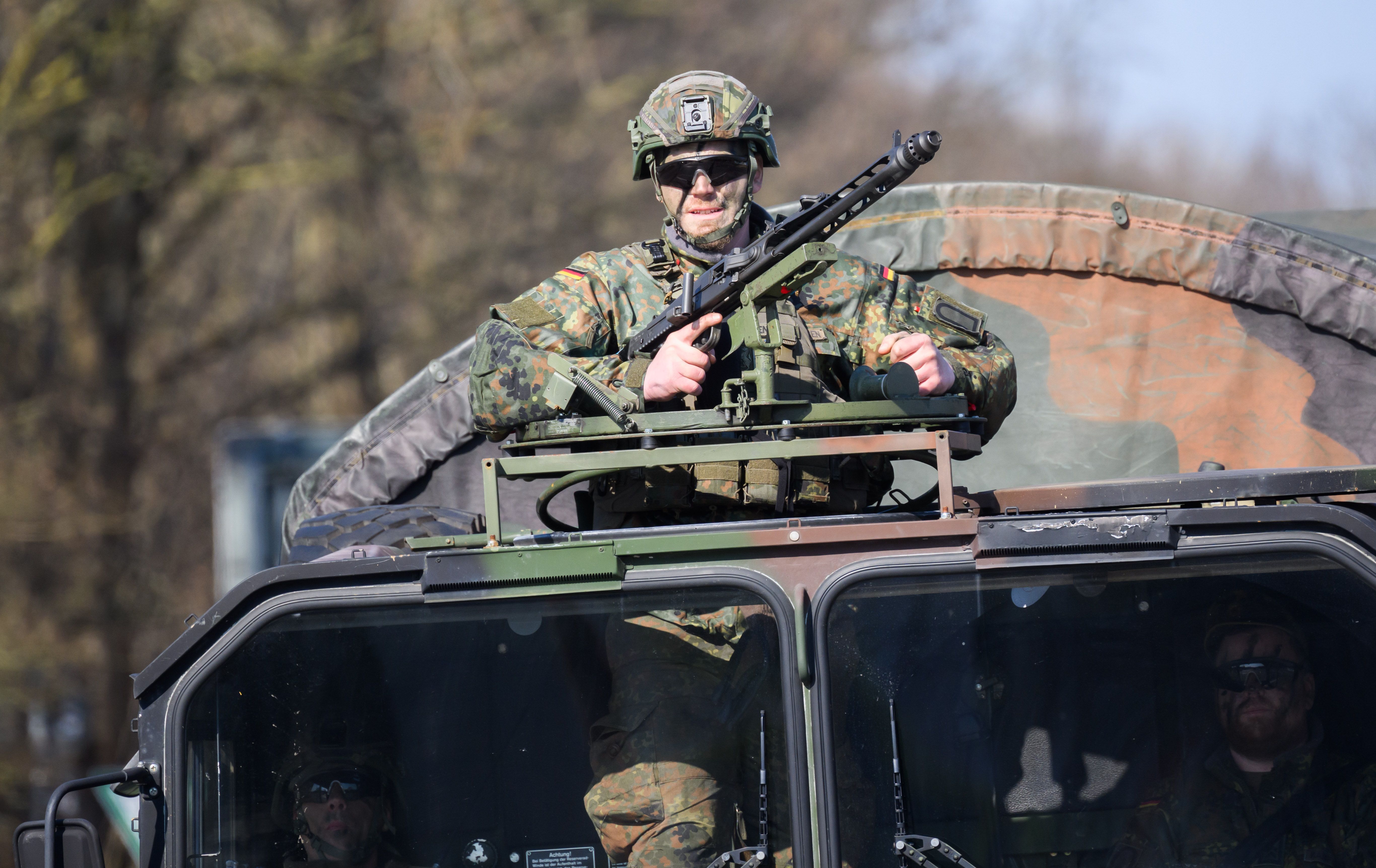 Aufrüstung auf Pump: So teuer wird Deutschlands Verteidigungskurs