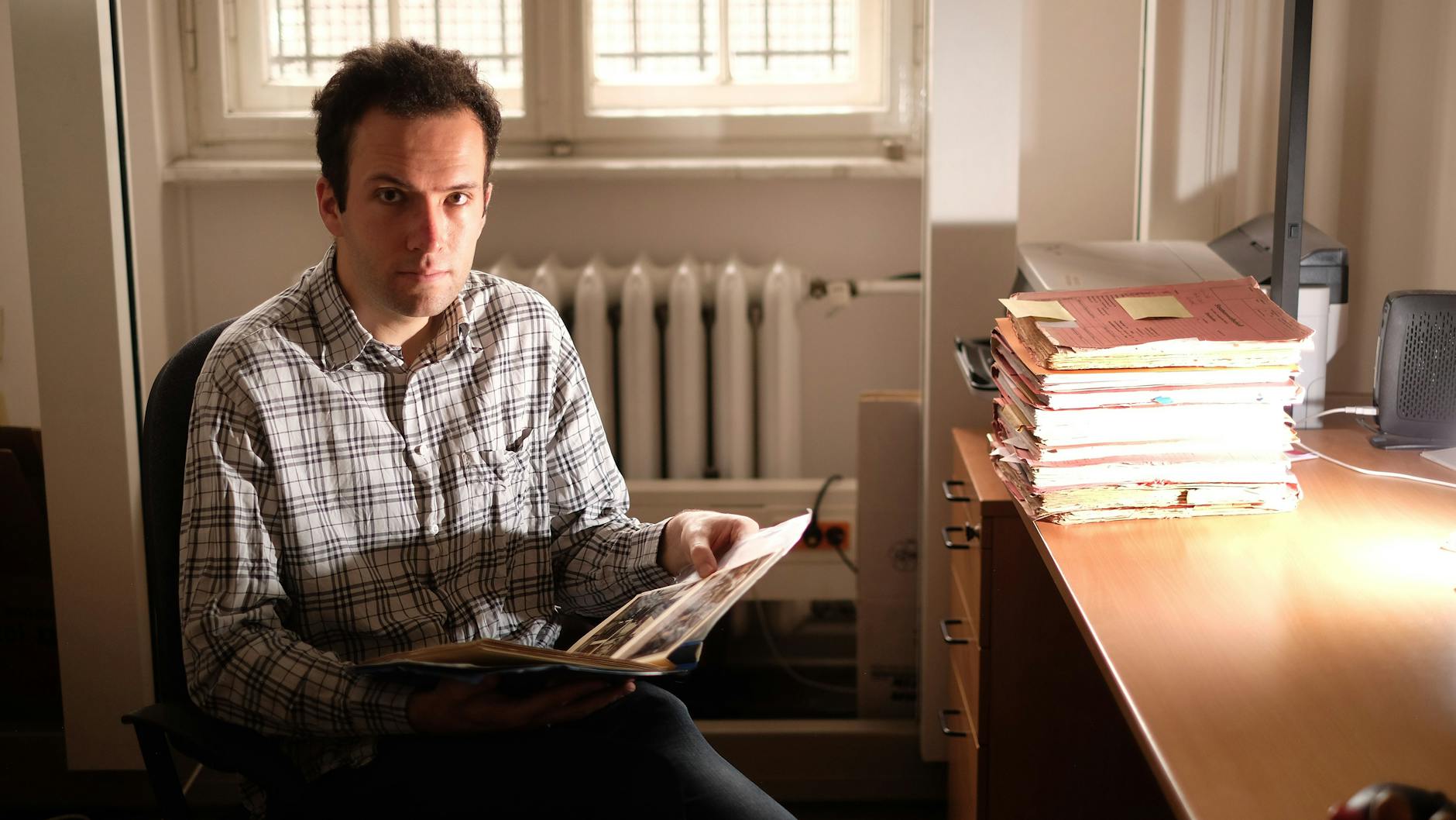 Staatsanwalt Thilo Pietzsch will den Fall Renate Pollaczek aufklären. Er setzt auf moderne Untersuchungsmethoden.