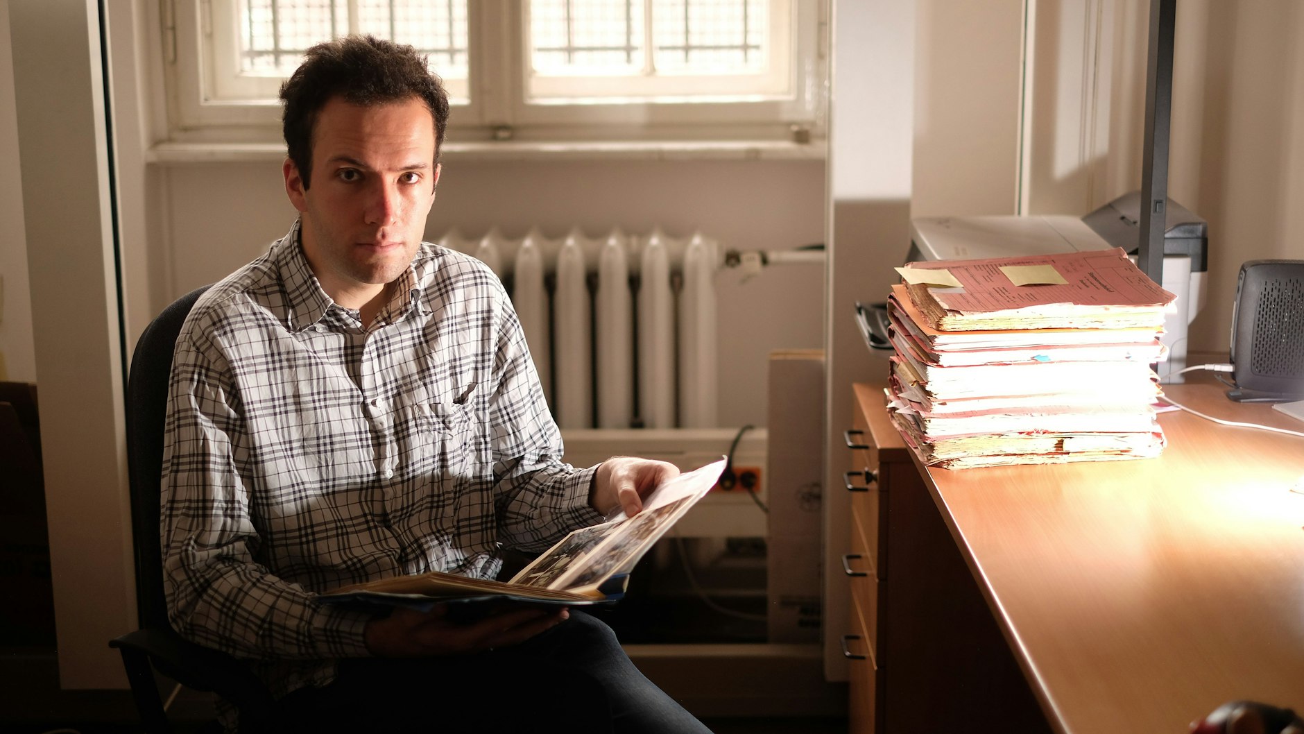 Staatsanwalt Thilo Pietzsch&nbsp; will den Fall Renate Pollaczek aufklären. Er setzt auf moderne Untersuchungsmethoden.