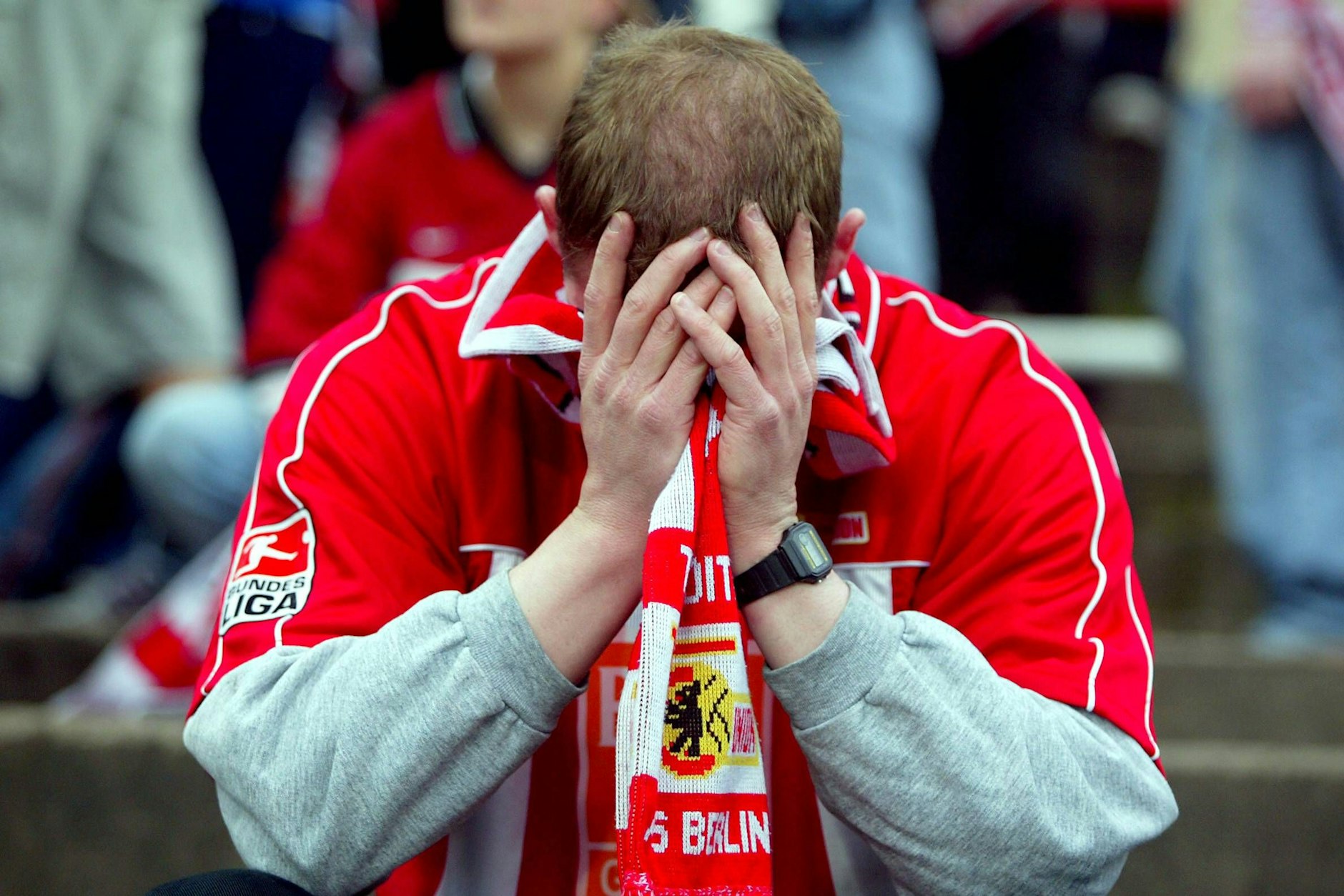 Ganz so schlimm wie beim Zweitliga-Abstieg der Profis des 1. FC Union im Jahr 2009 ist es nicht. Für Ärger sorgt die irre Pleite von Hertha BSC in der Berlin-Liga der über 50-Jährigen in Köpenick trotzdem.