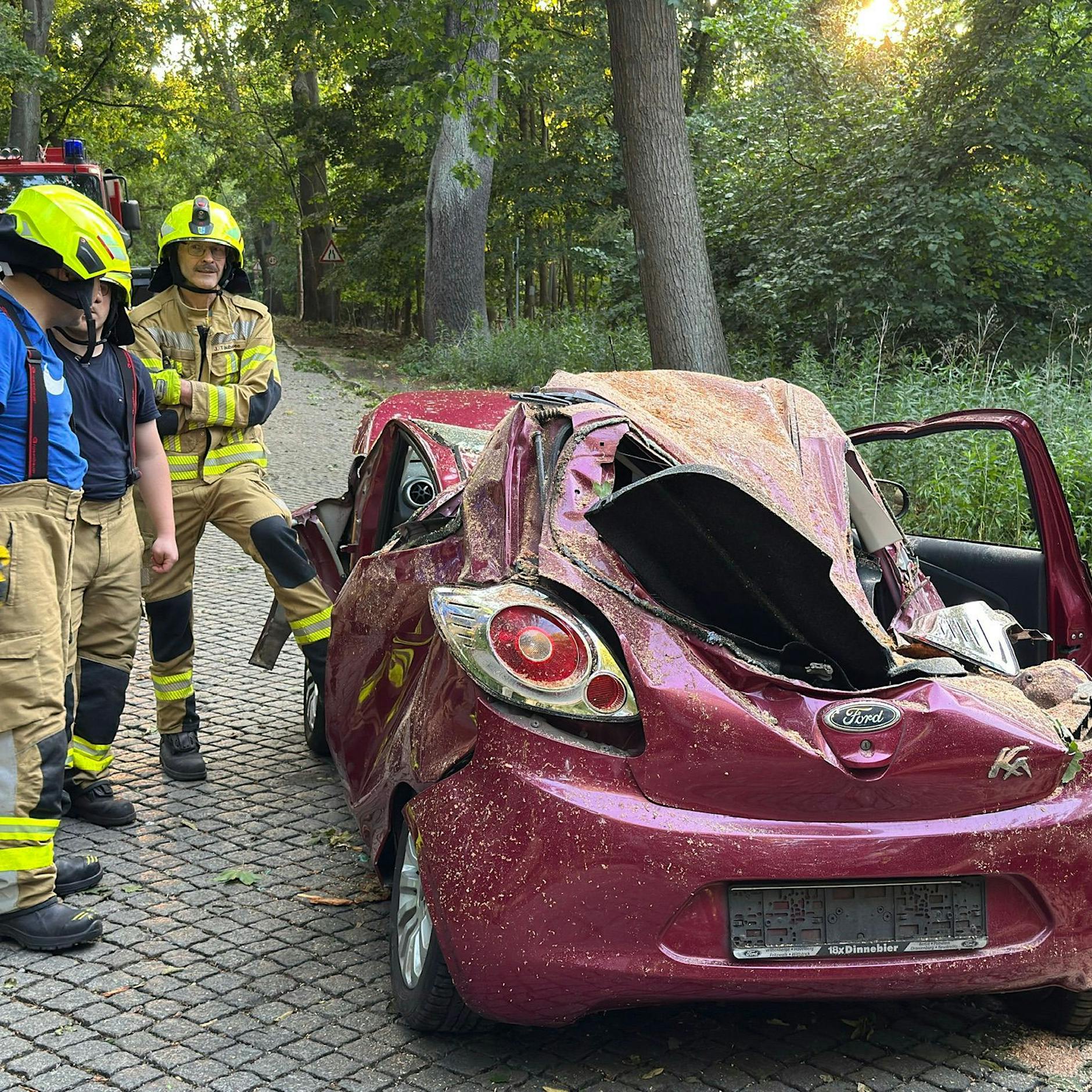 Unwetter-Bilanz: 1 Tote, mehrere Schwerverletzte – S-Bahn fährt wieder