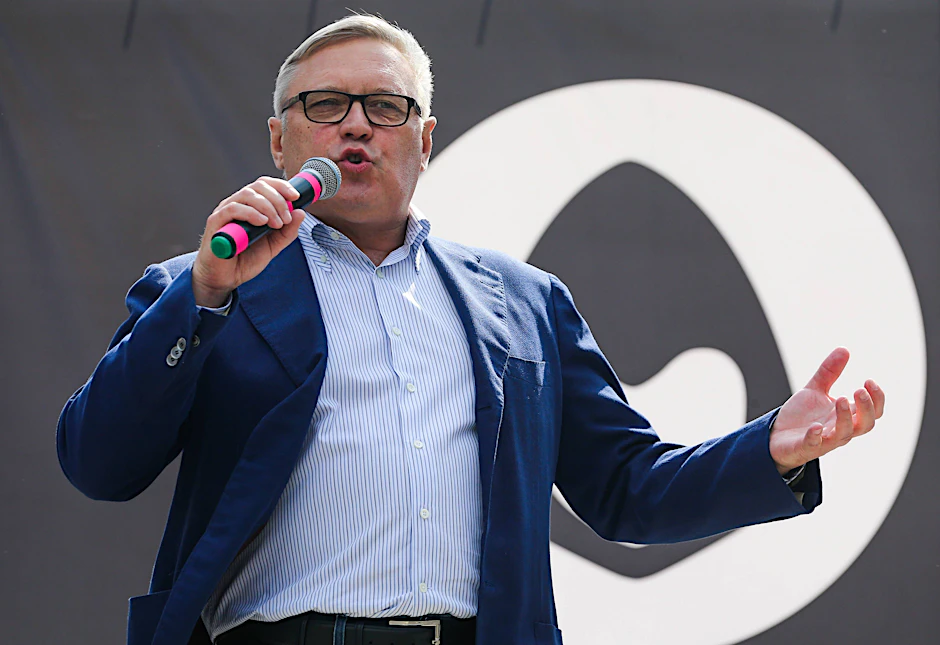 Ex-Premierminister Michail Kassjanow