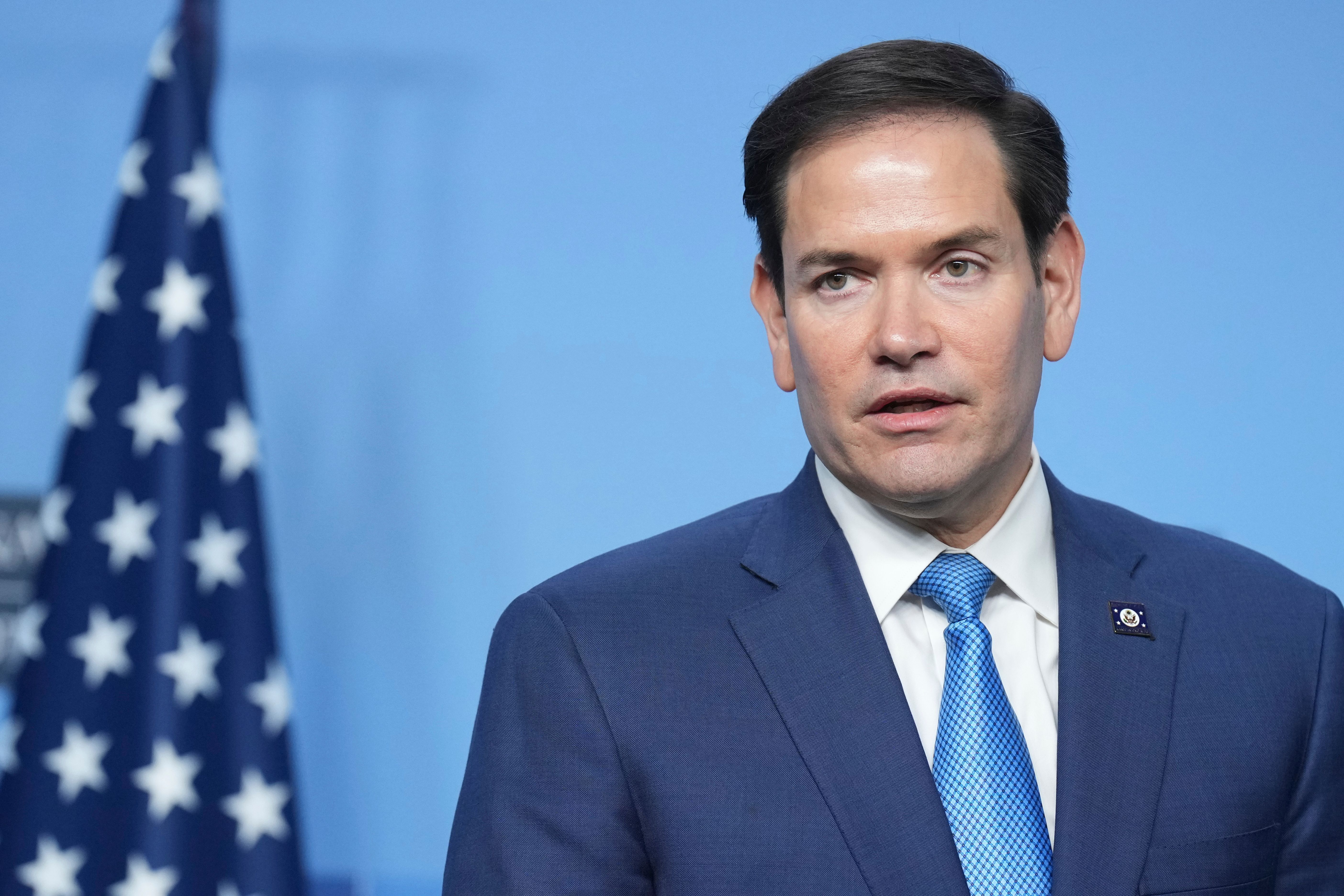 Marco Rubio: Weitere Russland-Sanktionen könnten Verhandlungen beeinträchtigen