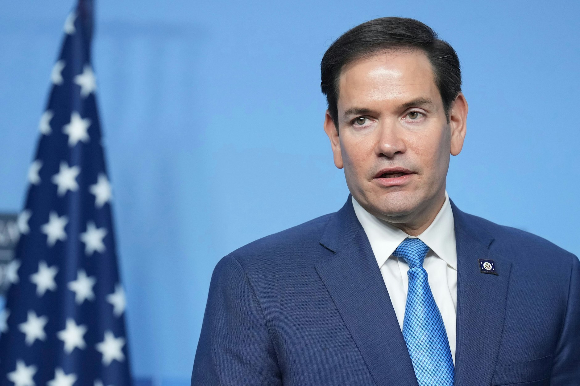 US-Außenminister Marco Rubio will Spielraum für Verhandlungen mit Russland erhalten.