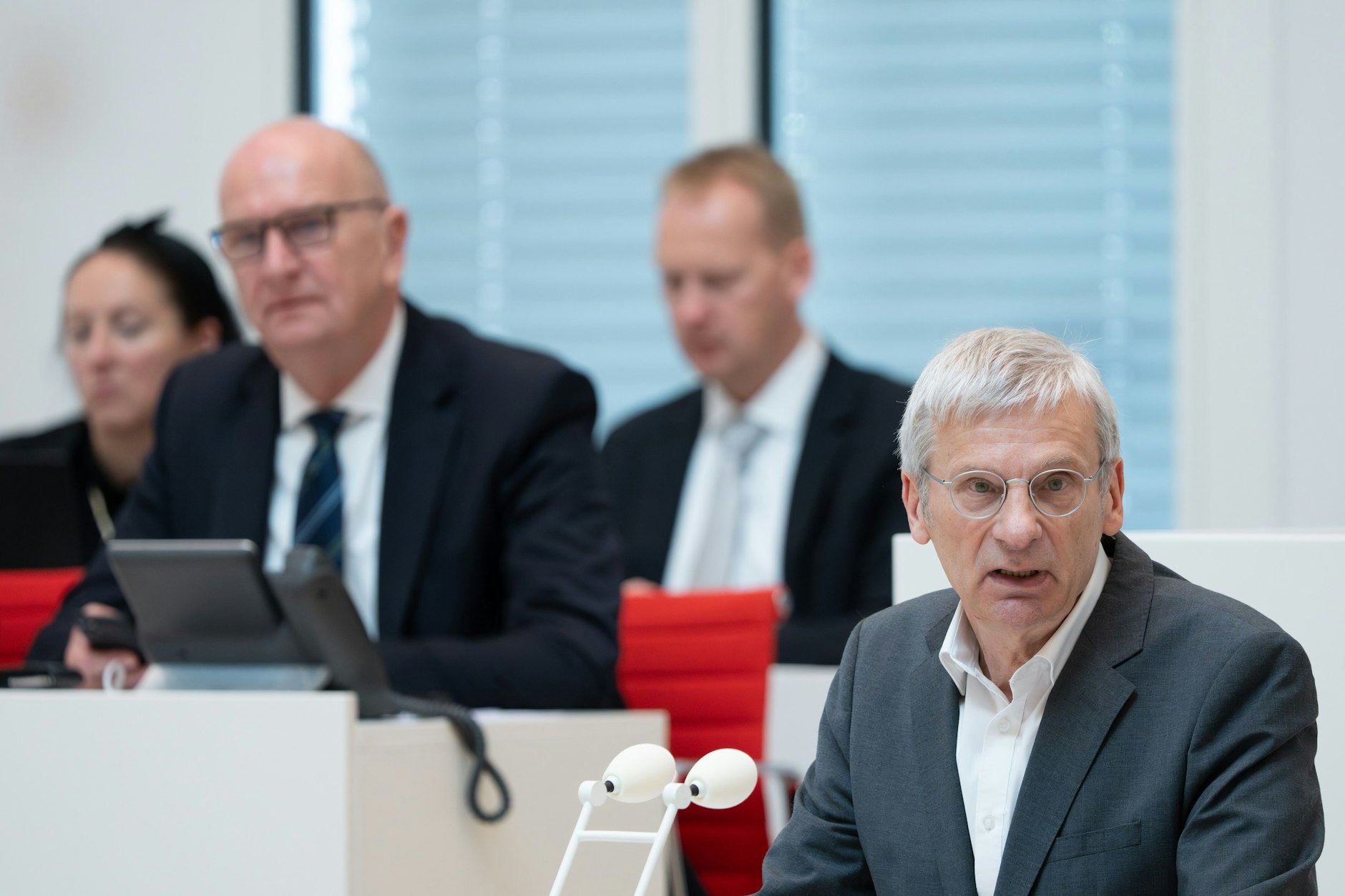 Hans-Christoph Berndt ist der Vorsitzender der Brandenburger AfD-Fraktion.