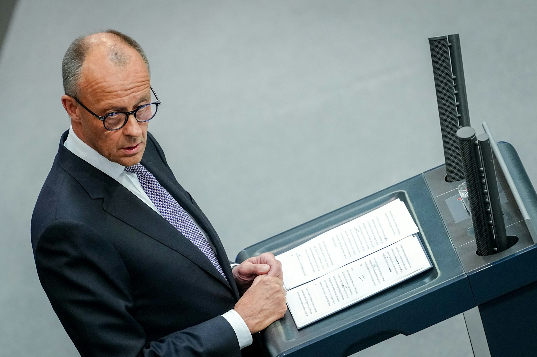 Im Wahkampf versprach Friedrich Merz (CDU) noch die Einhaltung der Schuldenbremse.