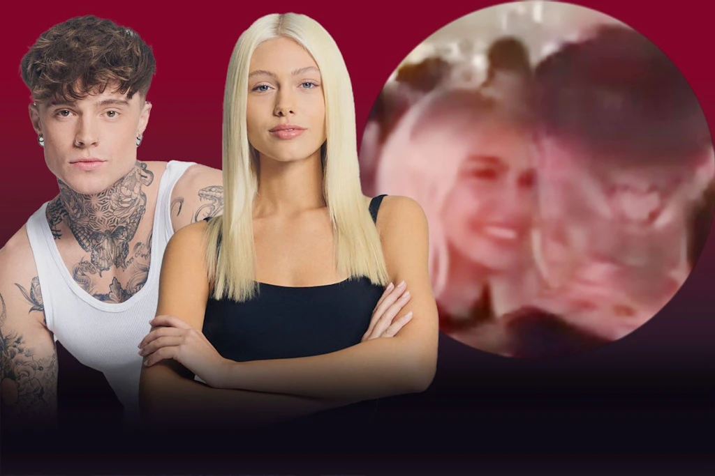 Exklusives Video: Erwischt! GNTM-Stars Daniela und Samuel knutschen im Club
