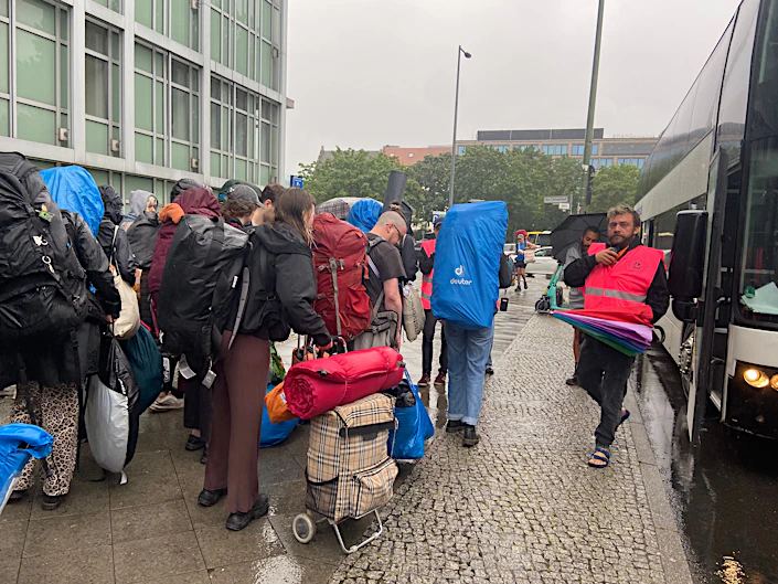 Anreise zur Fusion: Shuttle-Marathon der besonderen Art ab Berlin