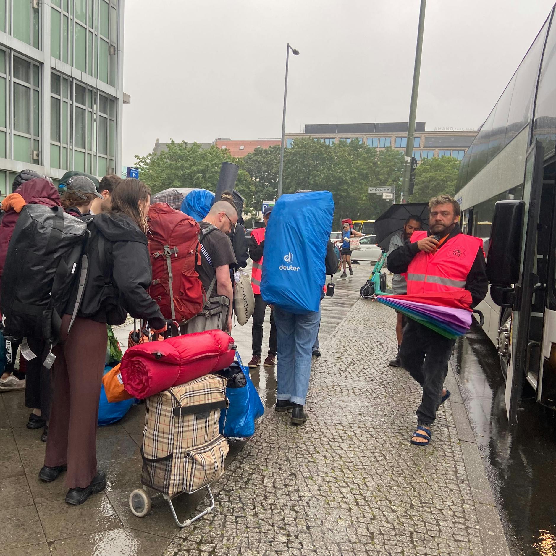 Image - Shuttle-Marathon zur Fusion von Berlin nach Lärz: Einsteigen, aussteigen, abschalten.