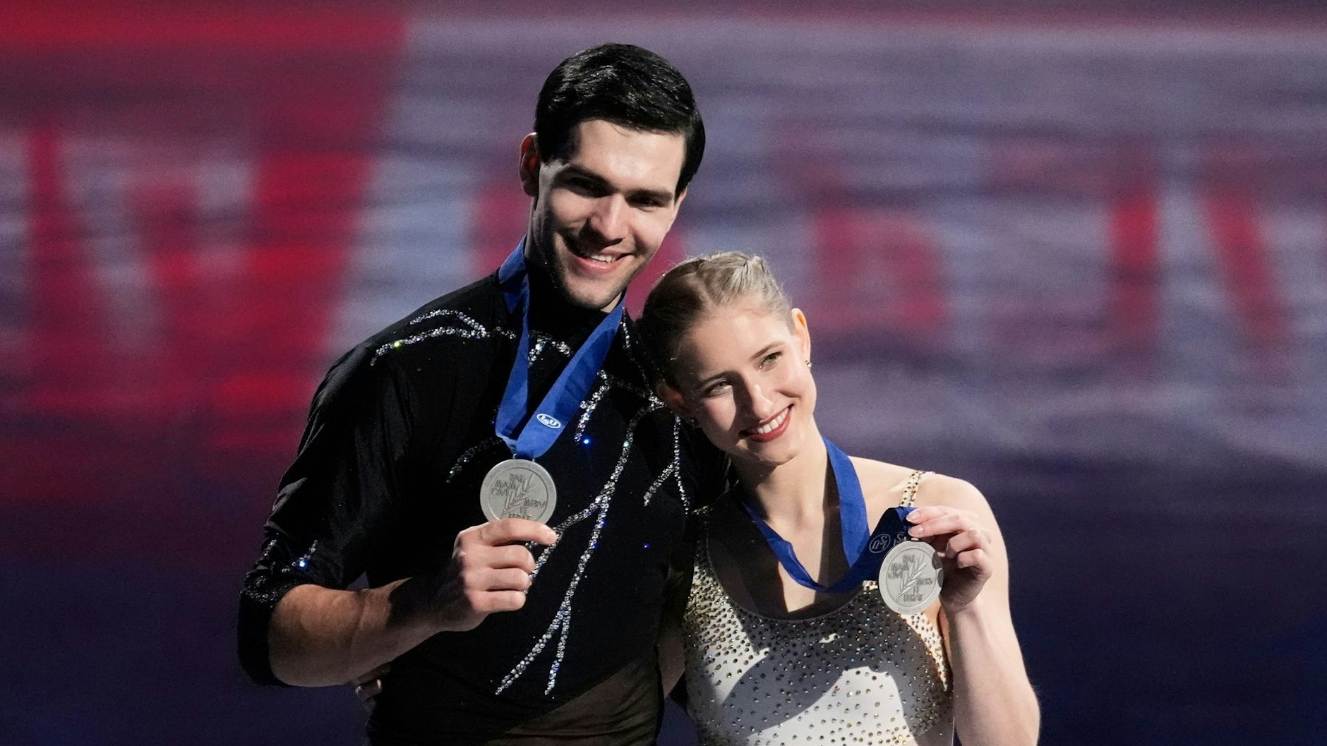 Bei der WM im März in den USA verpassten Minerva-Fabienne Hase und Nikita Wolodin die Goldmedaillen nur um 0,75 Punkte.