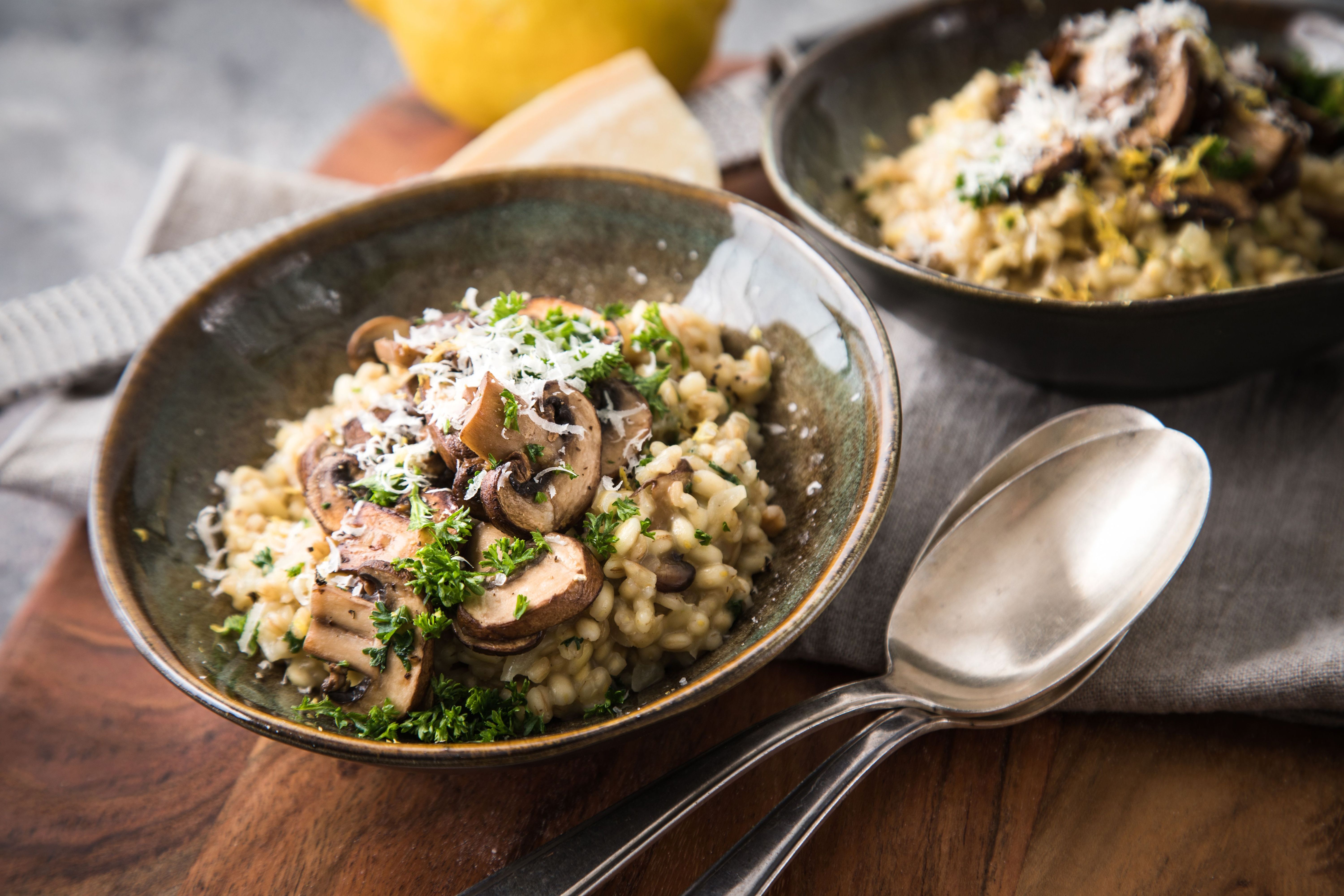 Deftiges DDR-Rezept mit Champignons: Kennen Sie noch Buchweizenkascha?