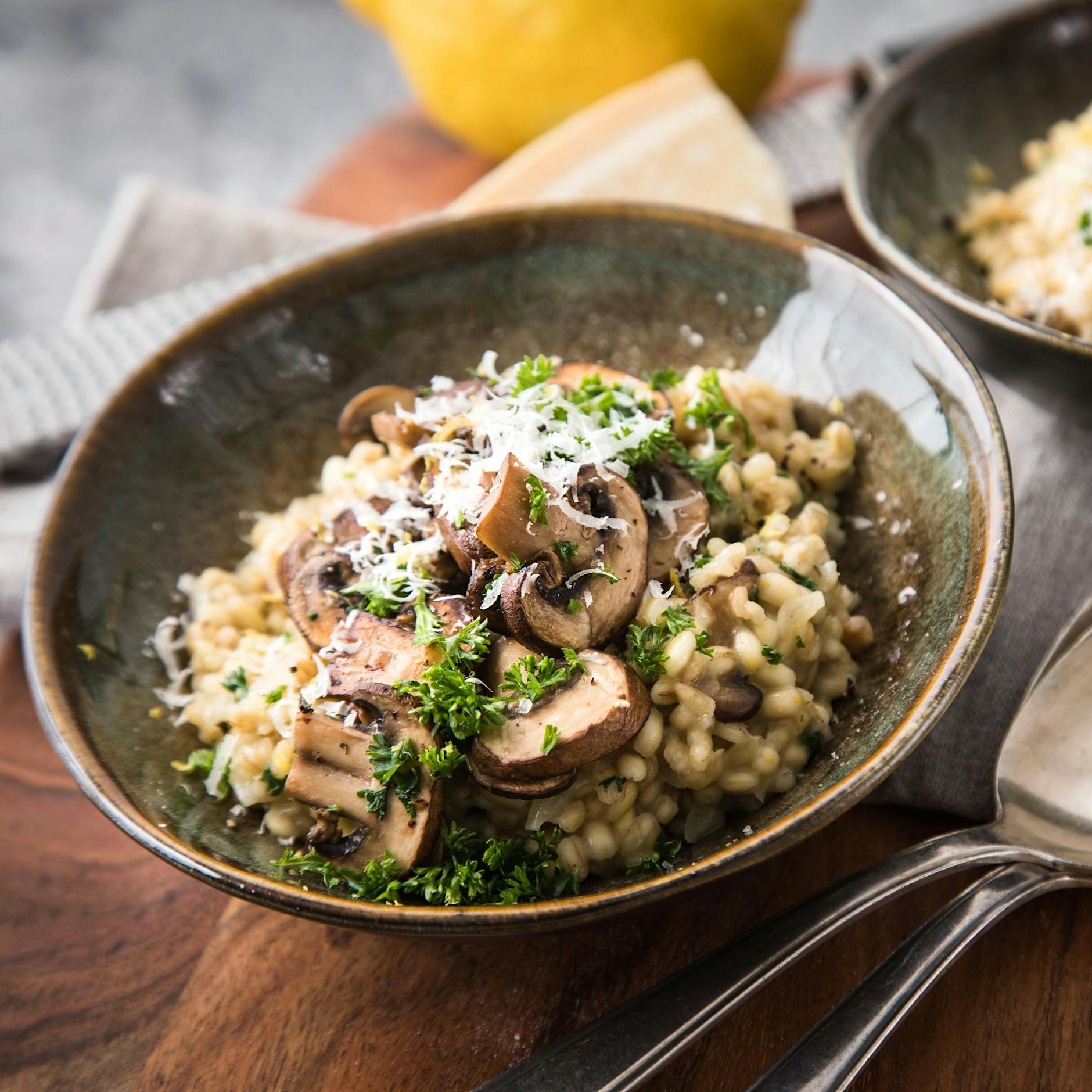 Deftiges DDR-Rezept mit Champignons: Kennen Sie noch Buchweizenkascha?