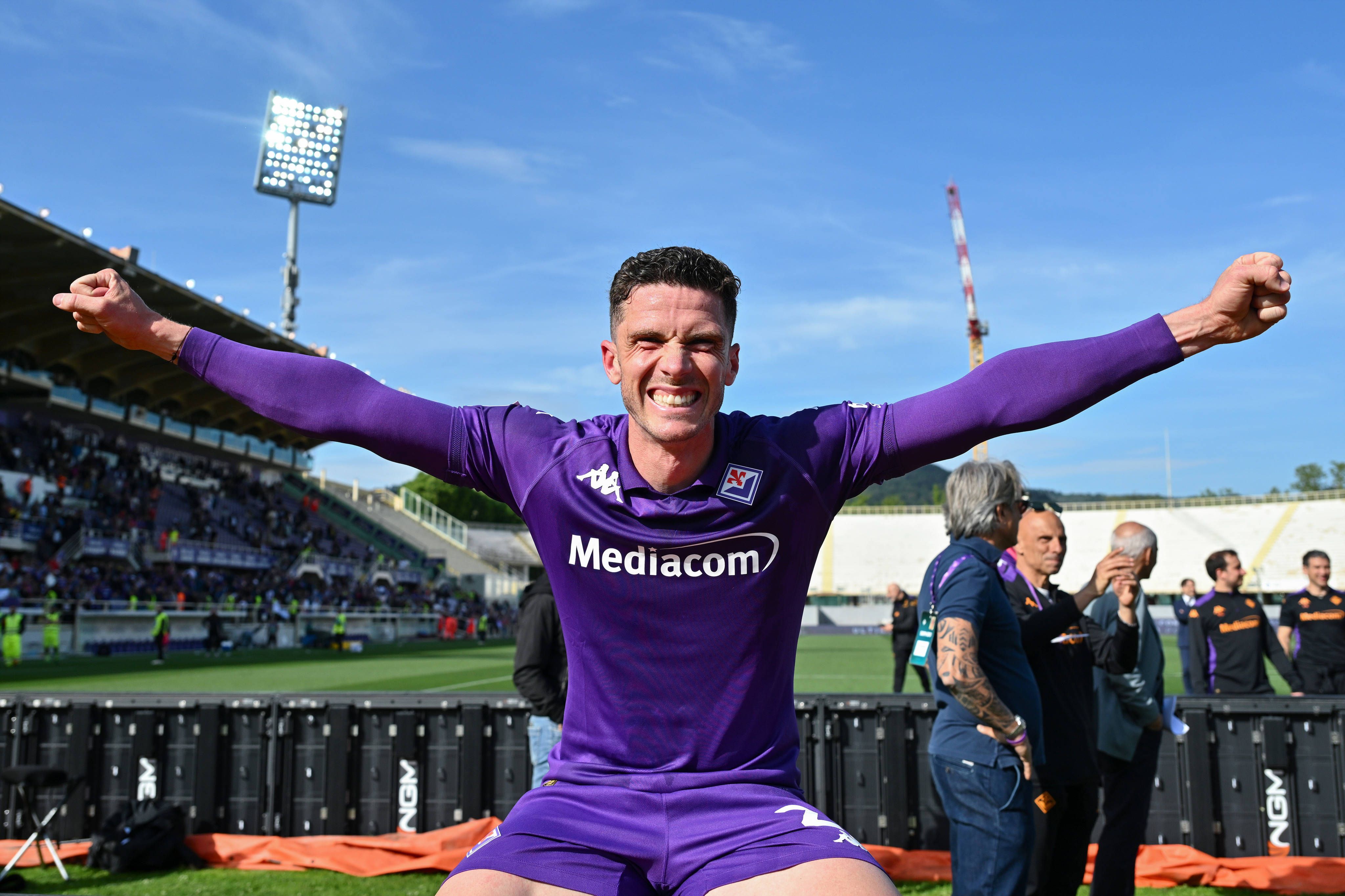 Image - Robin Gosens hat gehofft, dass er nicht zum 1. FC Union Berlin zurückmuss