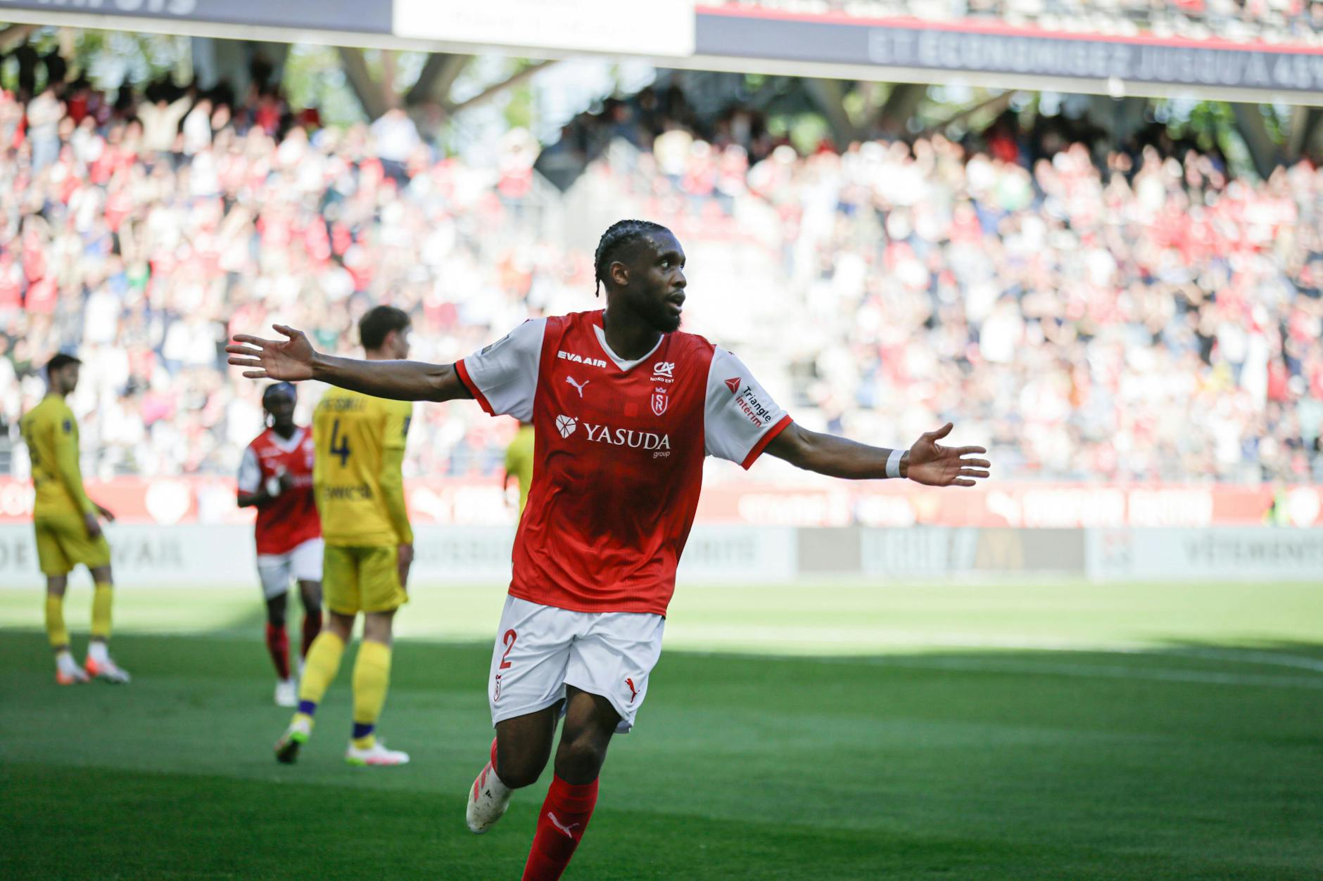 Beim 1. FC Union erzielte Jordan in der vergangenen Saison in 18 Spielen kein Tor. In Reims durfte er immerhin einmal jubeln.