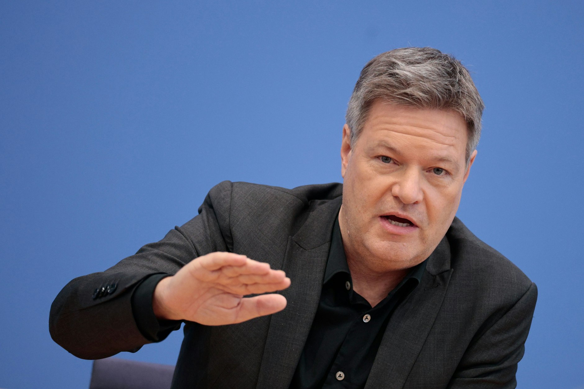 Robert Habeck (Bündnis 90/Die Grünen) erschien am Mittwoch nicht im Ausschuss zur Northvolt-Insolvenz.