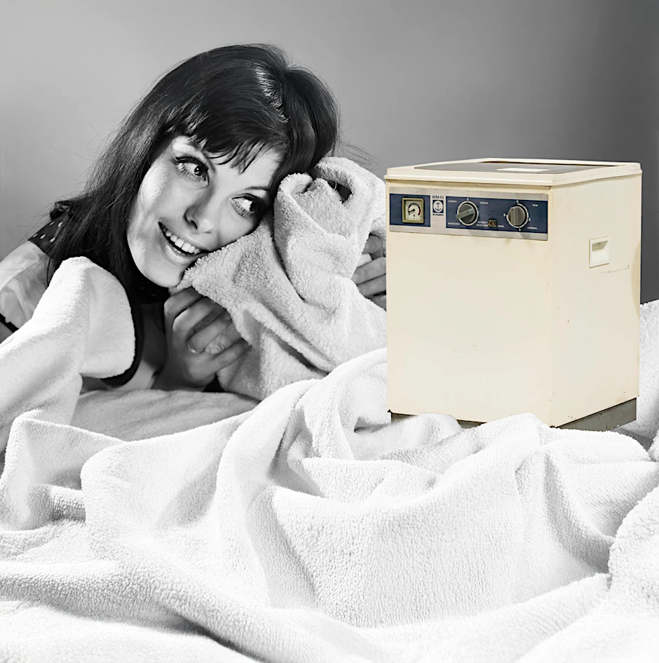 Die Waschmaschine WM 66 sorgte in der DDR für strahlend saubere Wäsche. Noch heute erinnern sich viele an das kultige Gerät, in dem man sogar Bockwürste warmmachen konnte.