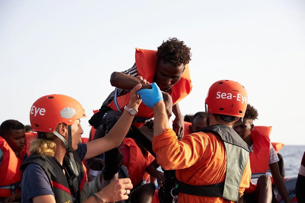 Migration: Bundesregierung streicht Geld für Seenotrettung im Mittelmeer