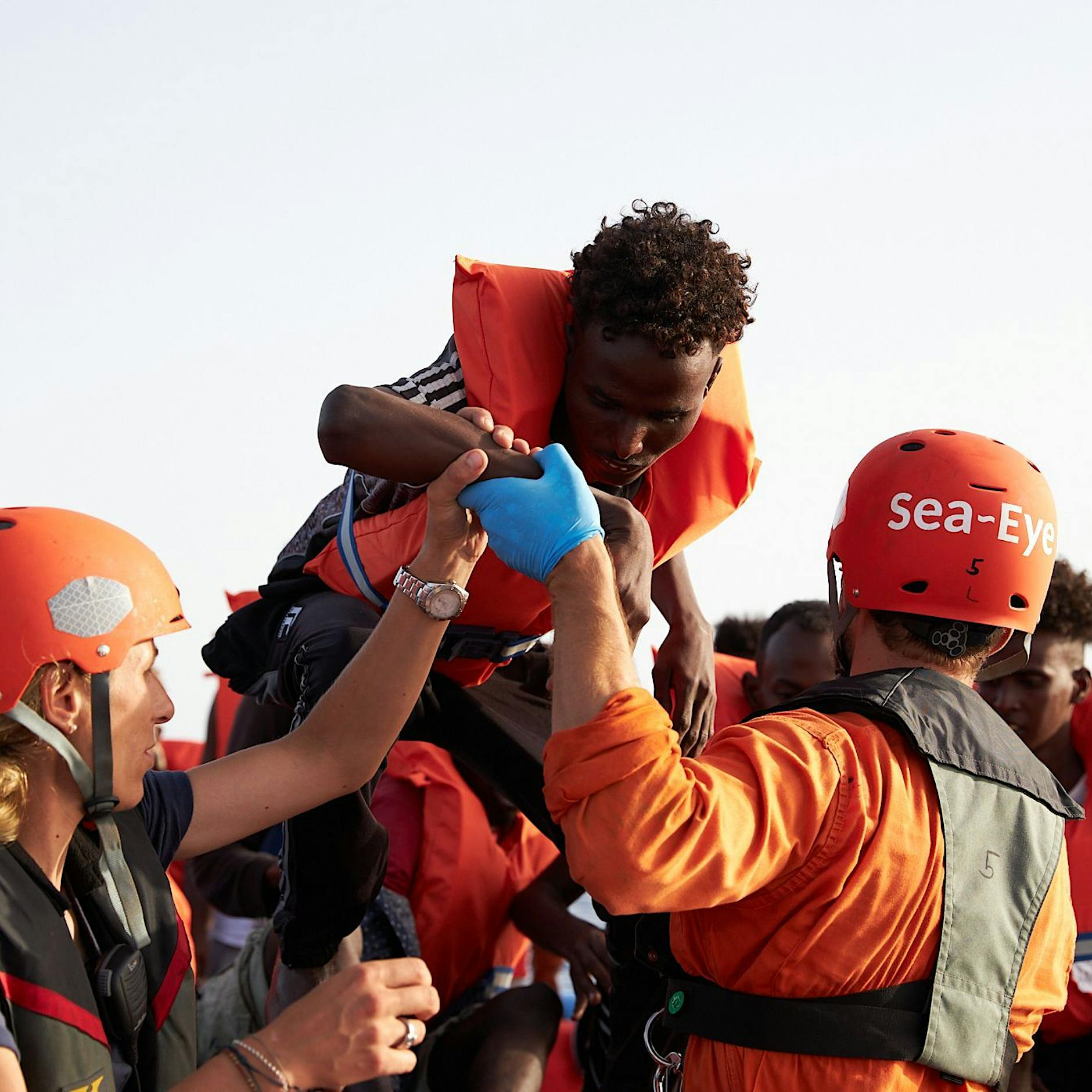 Seenotrettung im Mittelmeer: Bundesregierung streicht Gelder