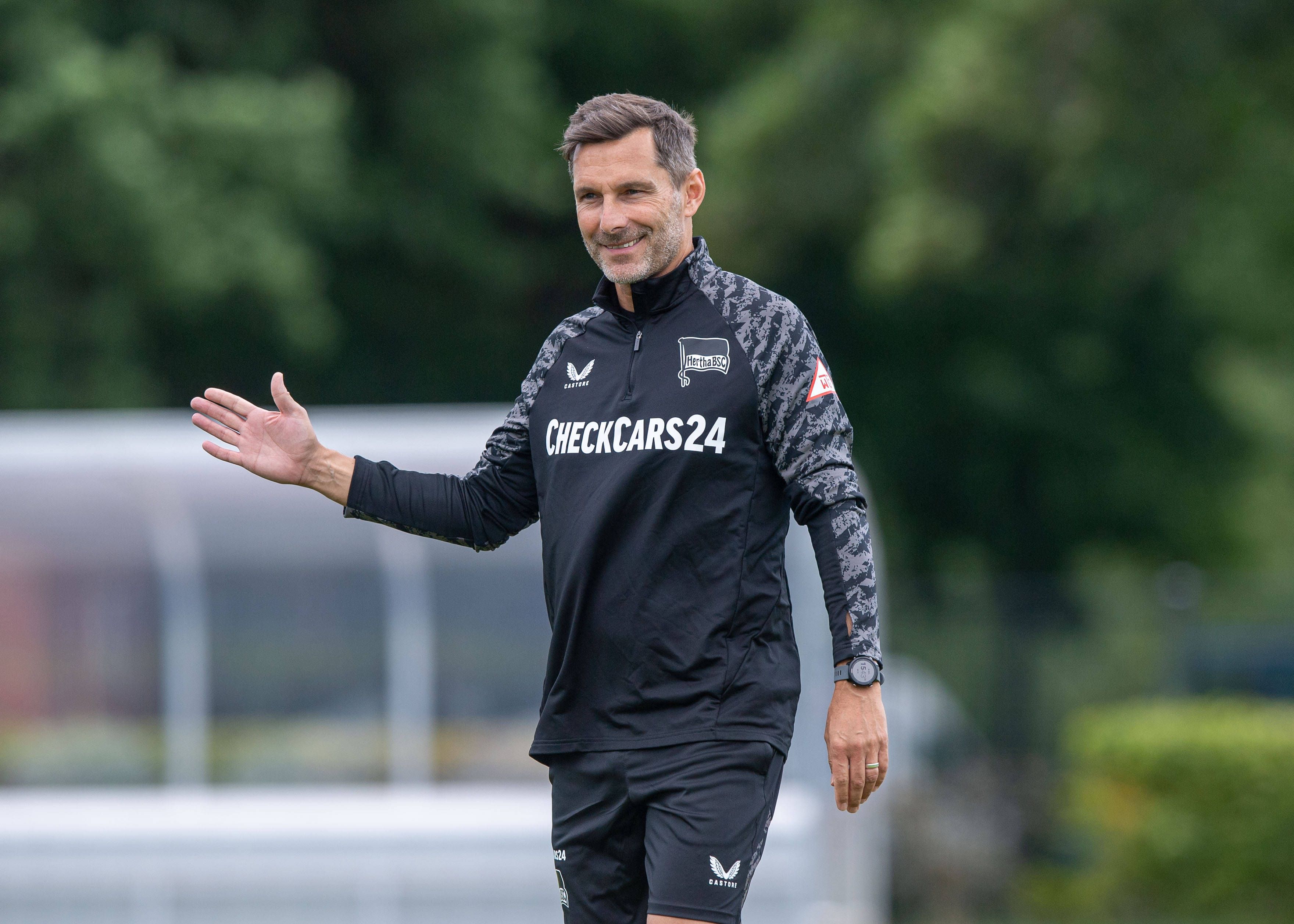 Image - „Spannende Lösung!“ Das sagt Hertha-Trainer Stefan Leitl zu Ralf Rangnick