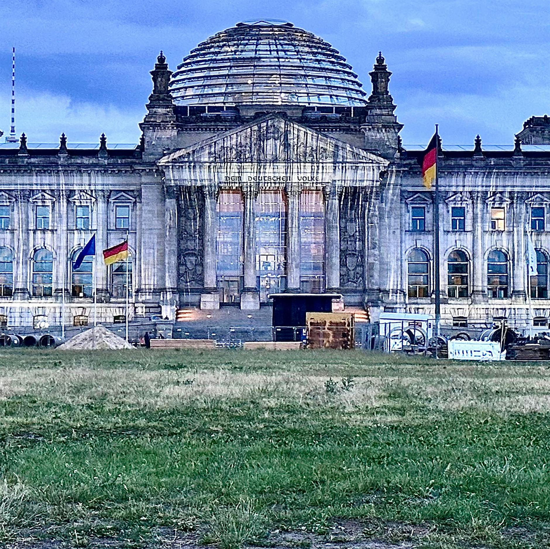 Platz der Republik: So will Julia Klöckner den Platz der Schande retten