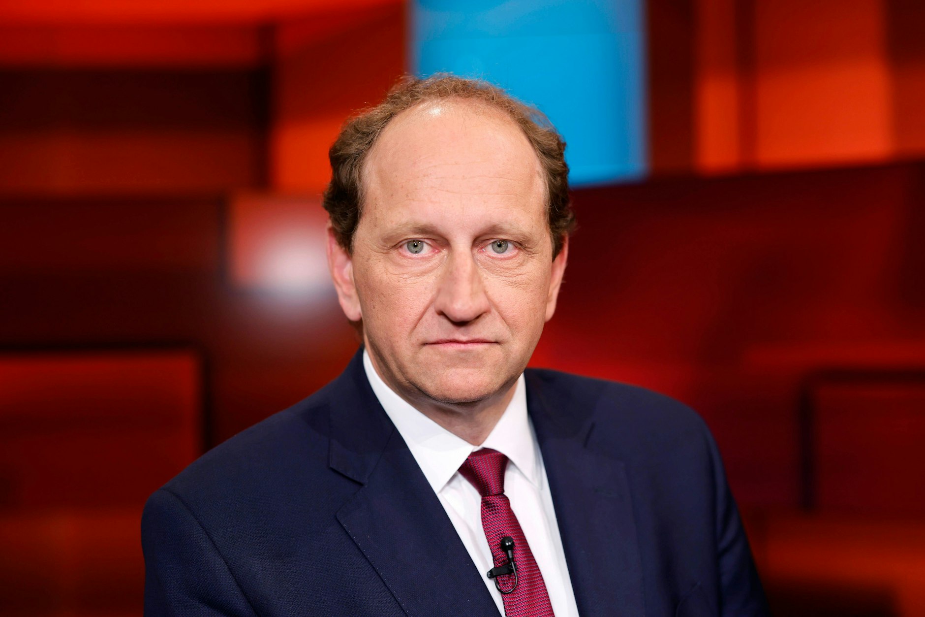 Der deutsche Botschafter in Russland, Alexander Graf Lambsdorff