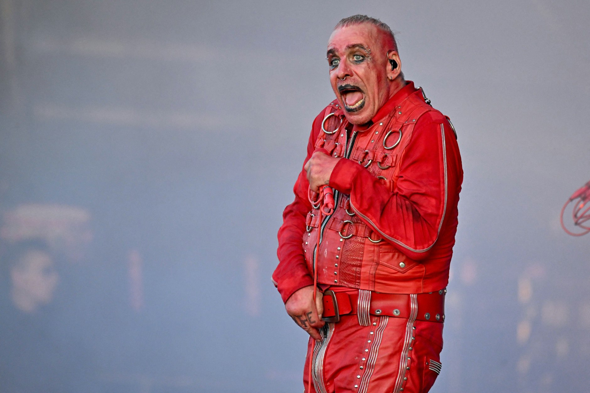 Till Lindemann in Belgien beim Graspop Metal Meeting: „Wie eine Party in der Hölle“