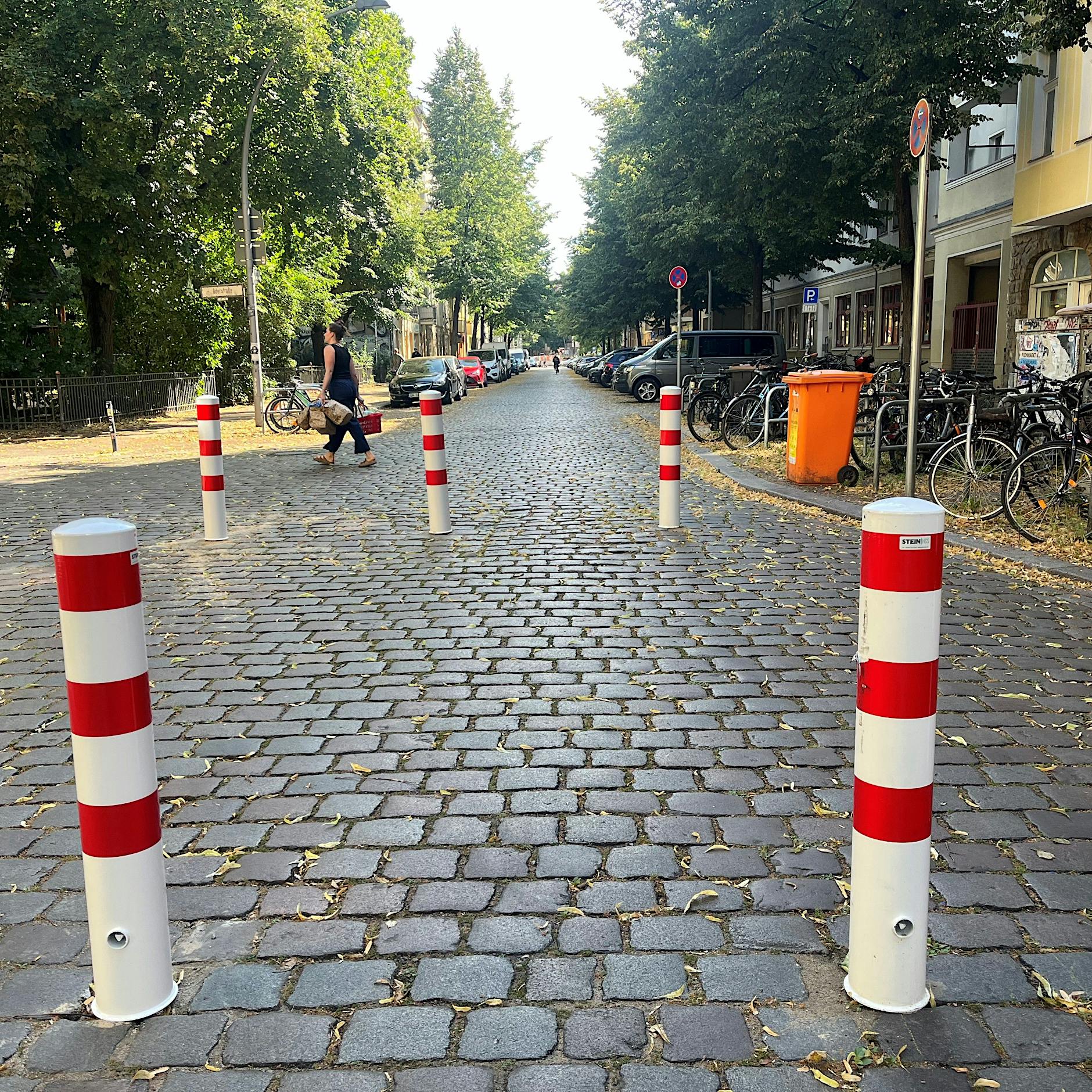 Bürger streiten über Poller in Friedrichshain: „Wir werden extremen Partylärm haben“