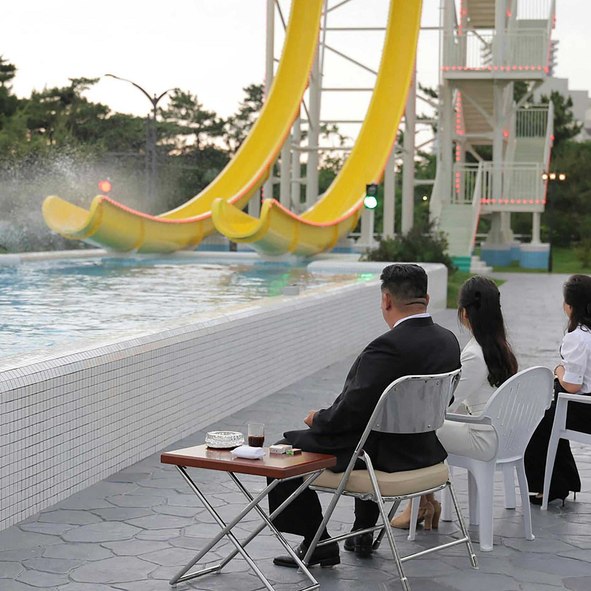 Image - Nordkorea: Kim Jong-un weiht neue Ferienanlage ein