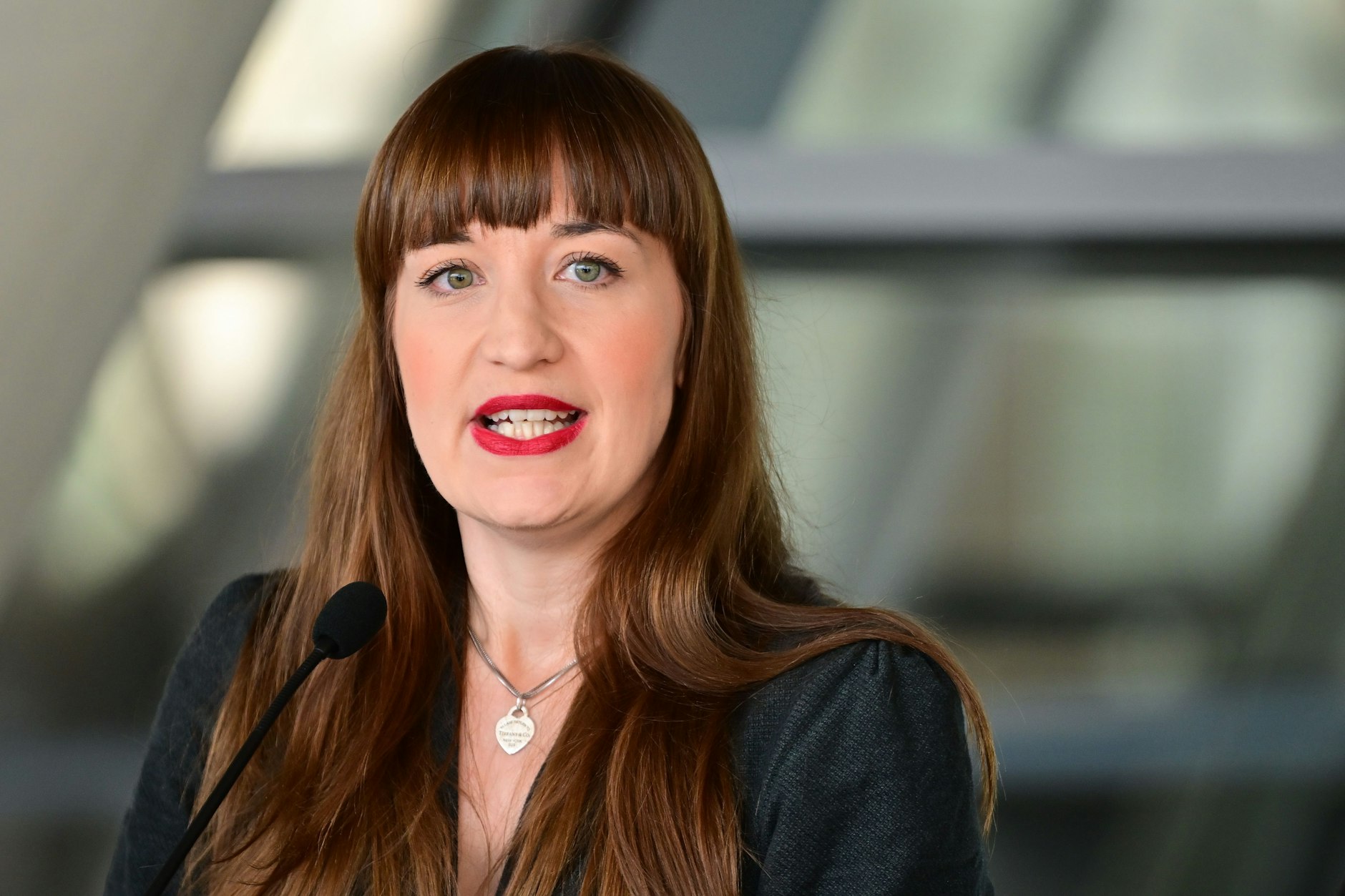 Heidi Reichinnek, Fraktionsvorsitzende Die Linke