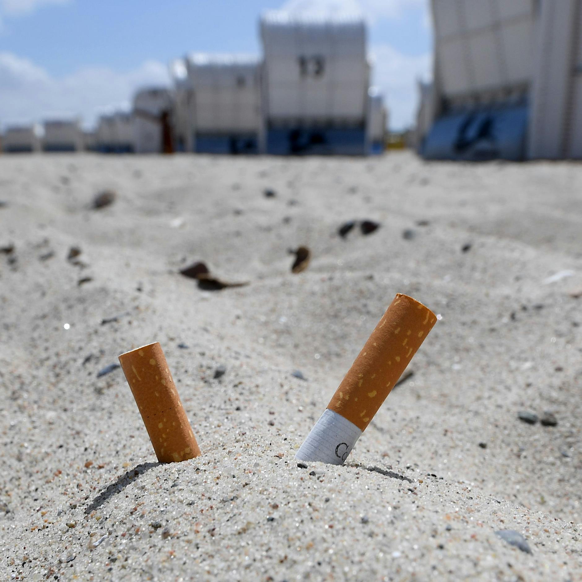 Frankreich verbietet zum Ferienbeginn Rauchen an Stränden und in Parks