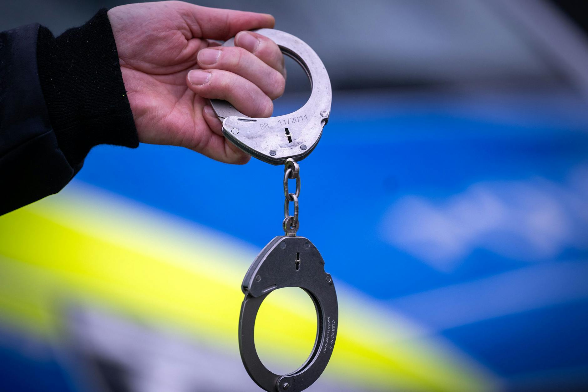 Die Polizei nahm den Tatverdächtigen von Rathenow fest.