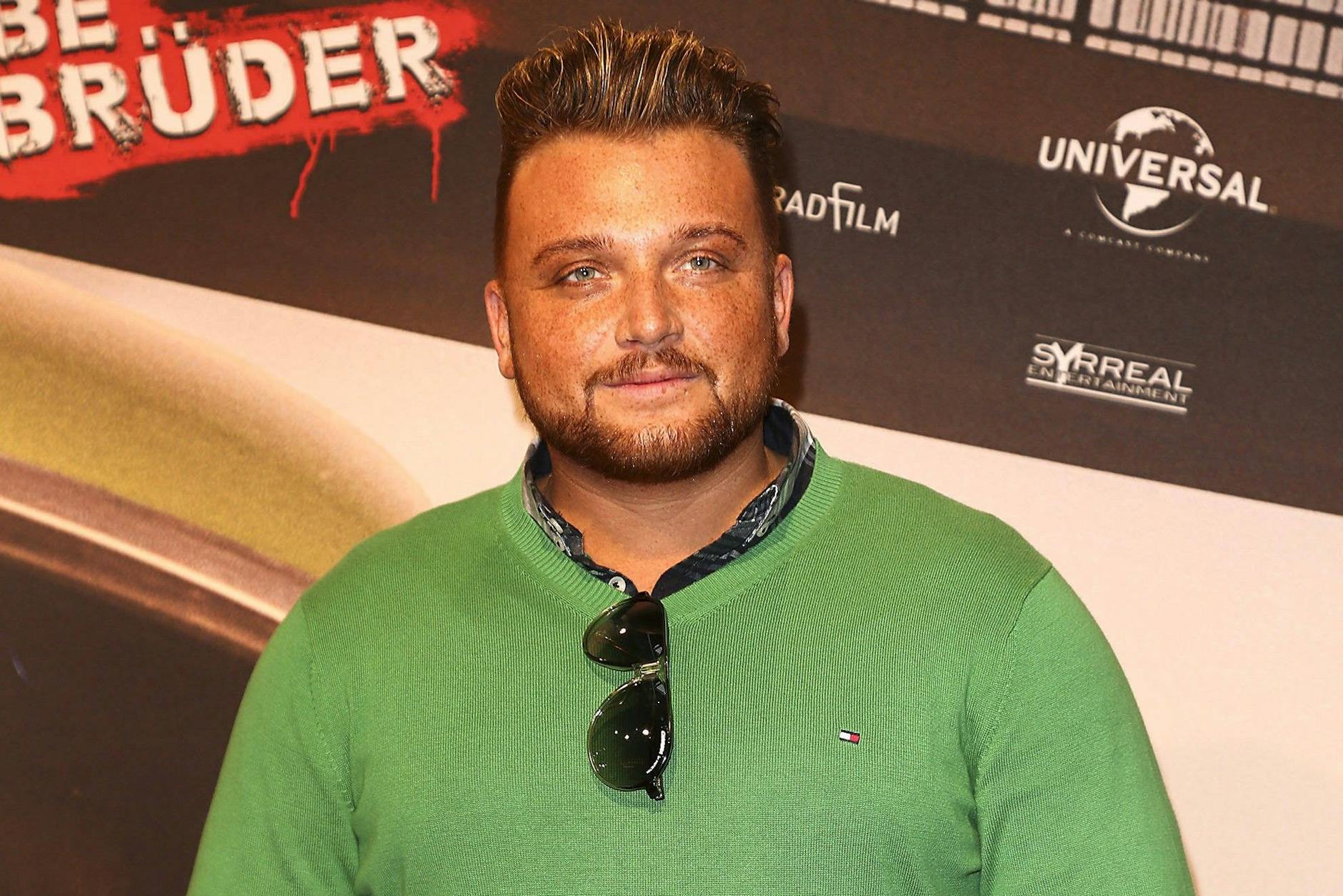 Menowin Fröhlich ist wieder Single.