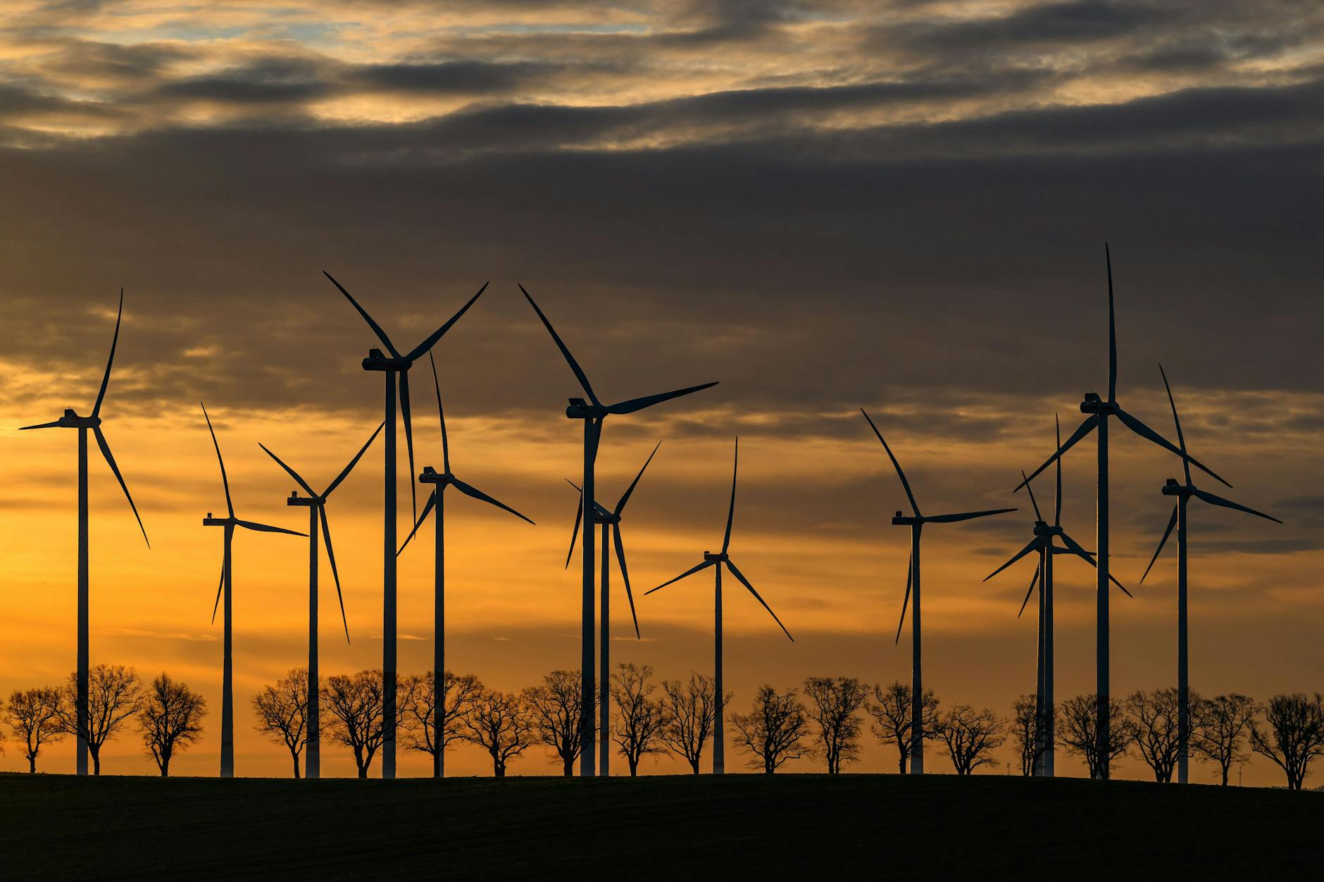 Investitionen in Windkraftanlagen sind definitiv nachhaltig.