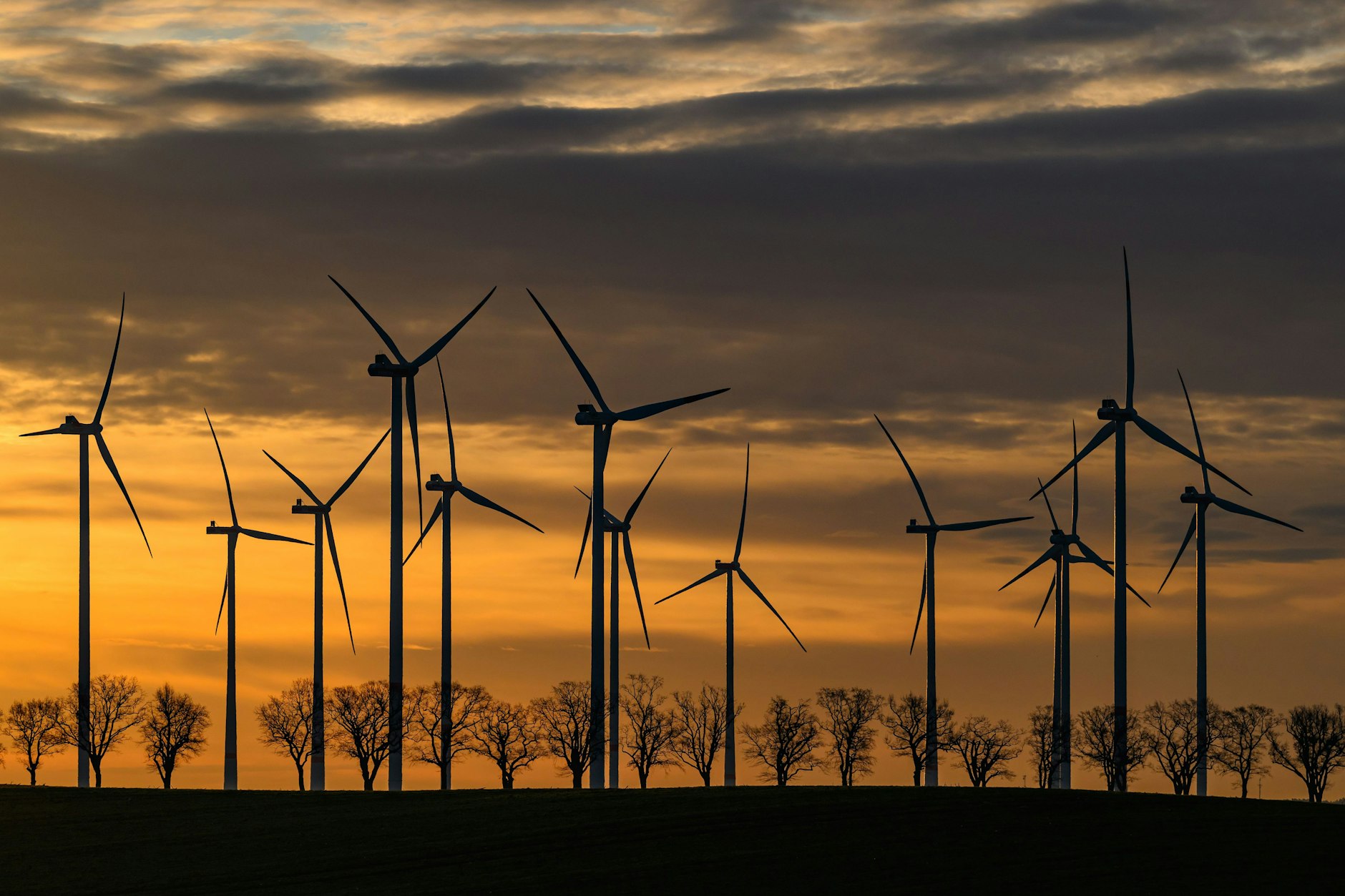 Investitionen in Windkraftanlagen sind definitiv nachhaltig.