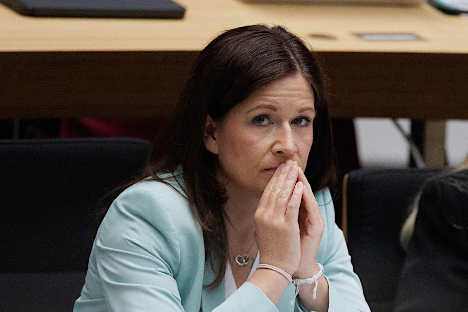 Der Missbilligungsantrag gegen Katharina Günther-Wünsch (CDU) ist gescheitert.